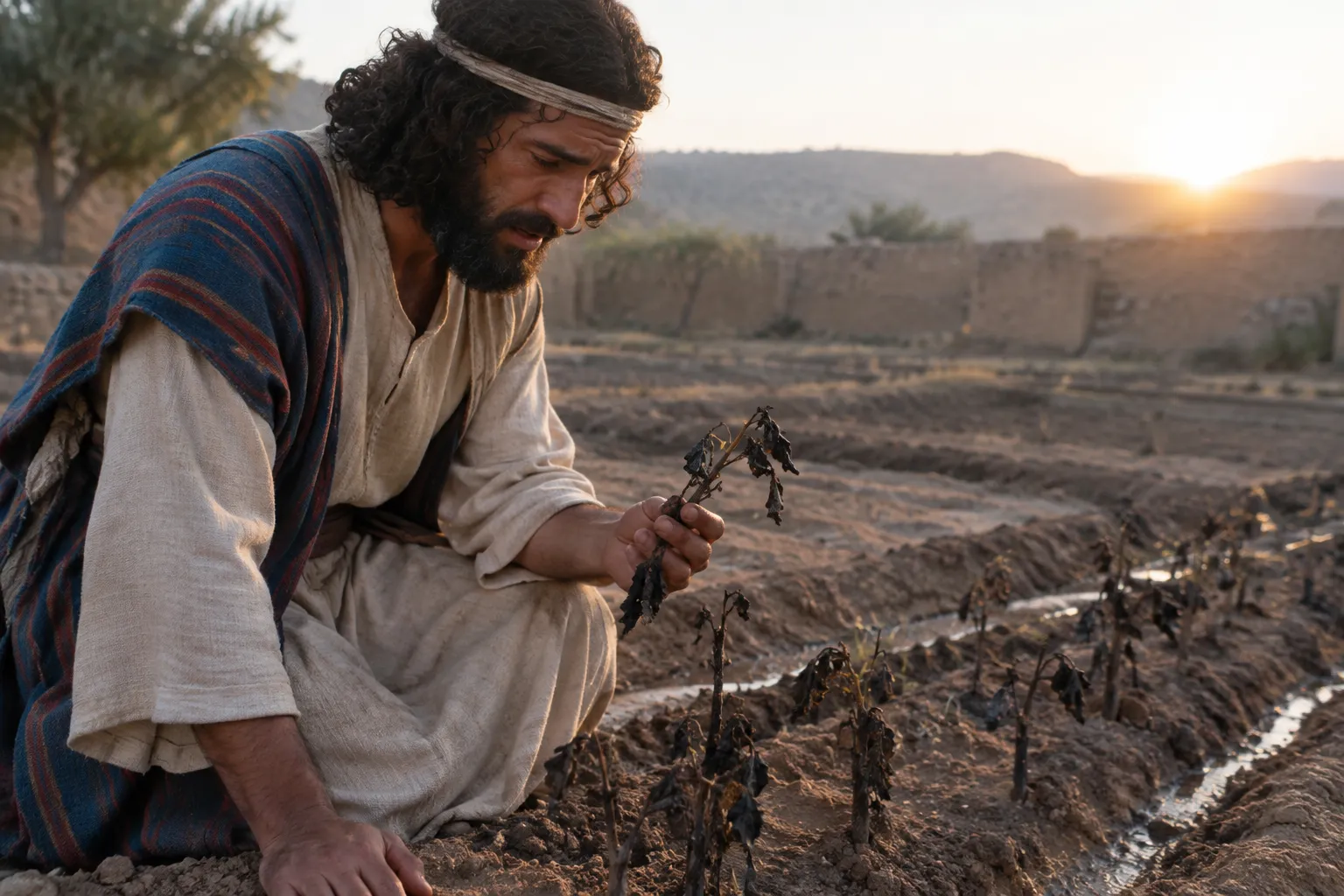 The Harvest Vanishes (Isaiah 17:10–11)