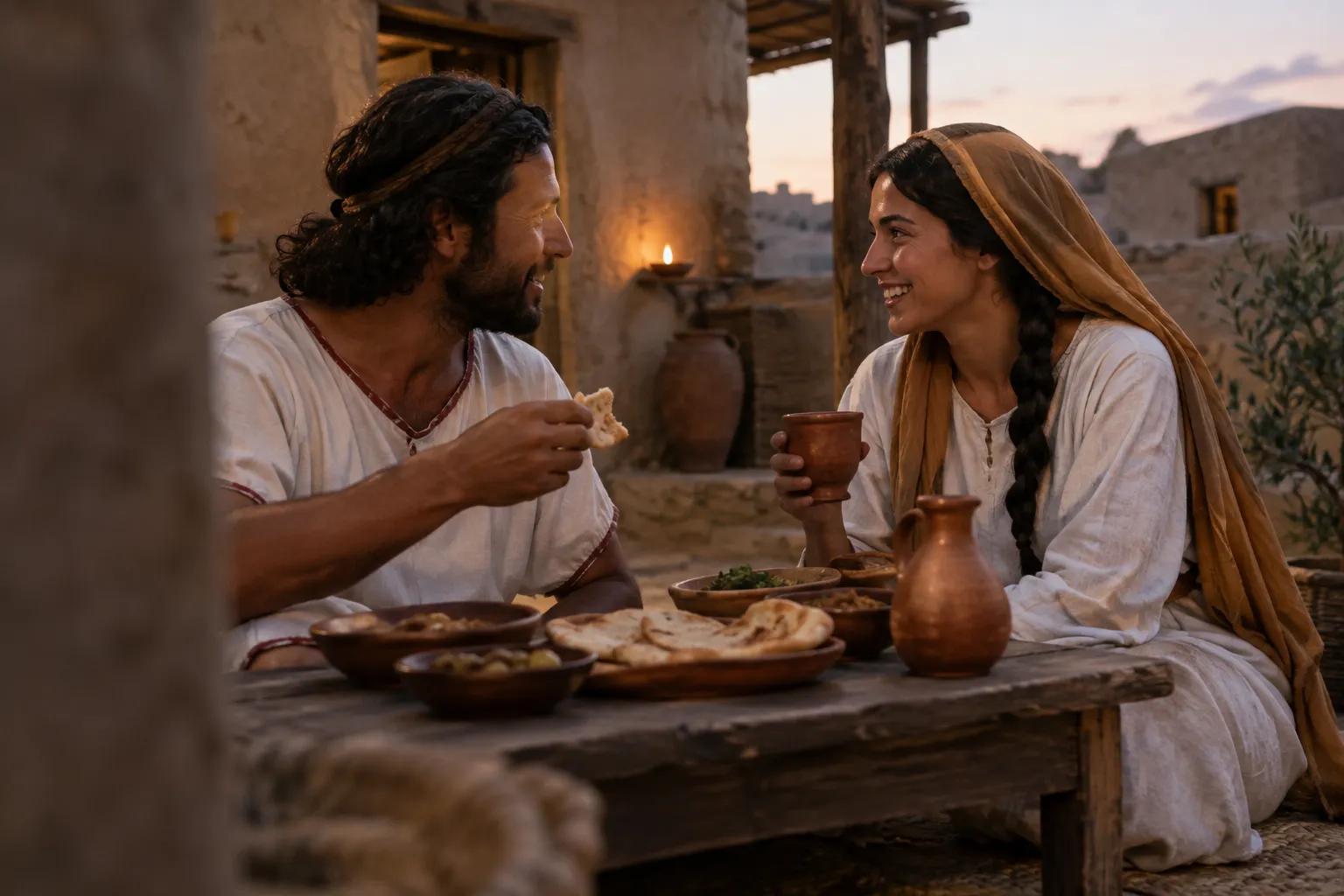 Bread, wine, and fleeting joy (Ecclesiastes 9:7–9)