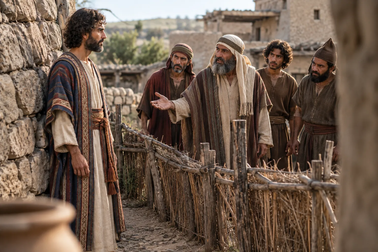 Like a Leaning Wall (Psalms 62:3–4)