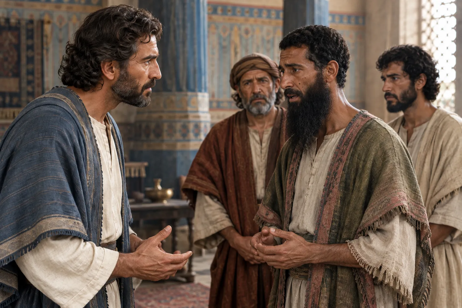 Hanani brings grievous news from Judah (Nehemiah 1:1–3)