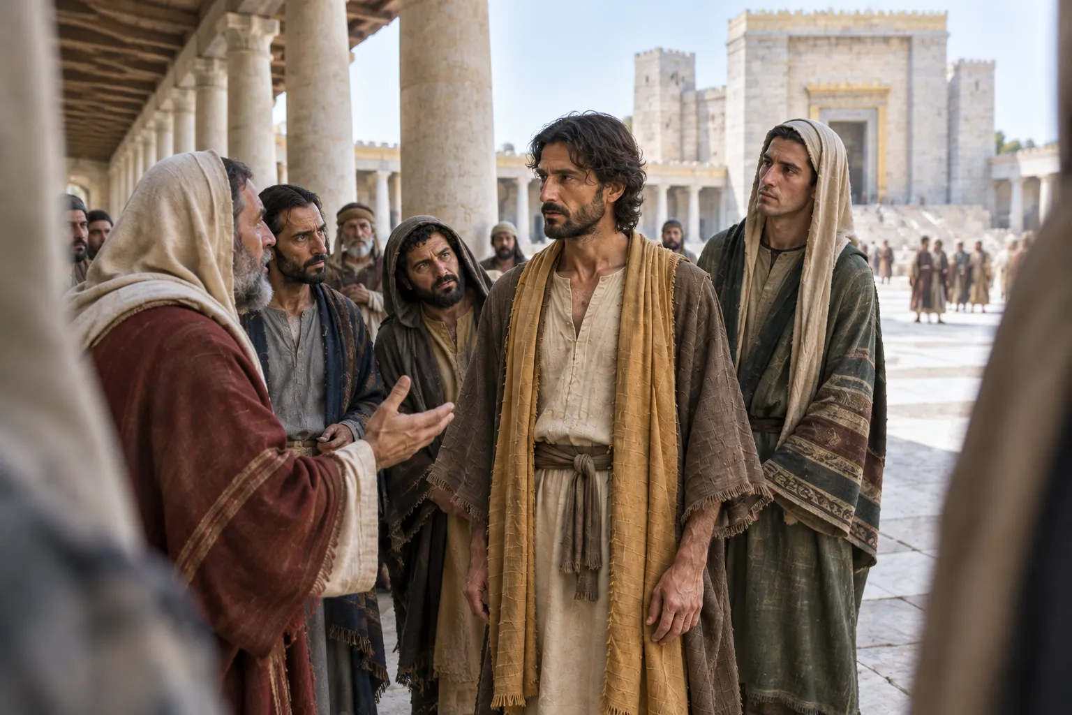 Questioned in Solomon’s Colonnade (John 10:22–30)