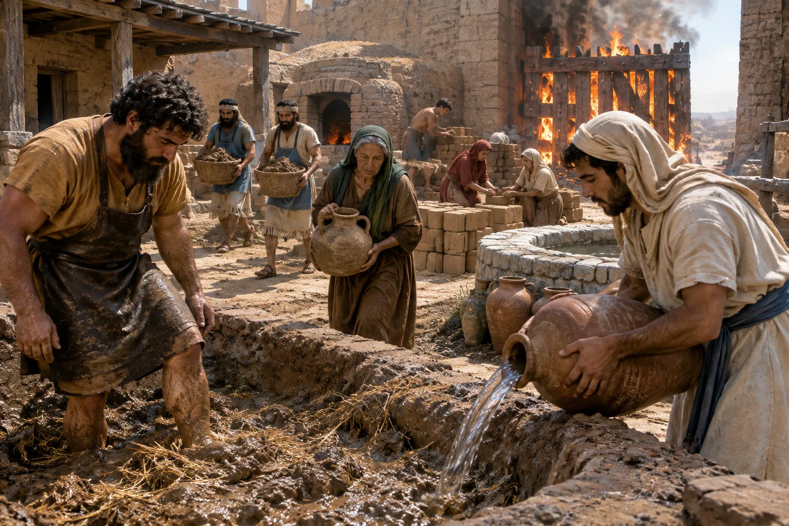 Draw Water for the Siege (Nahum 3:13–15)
