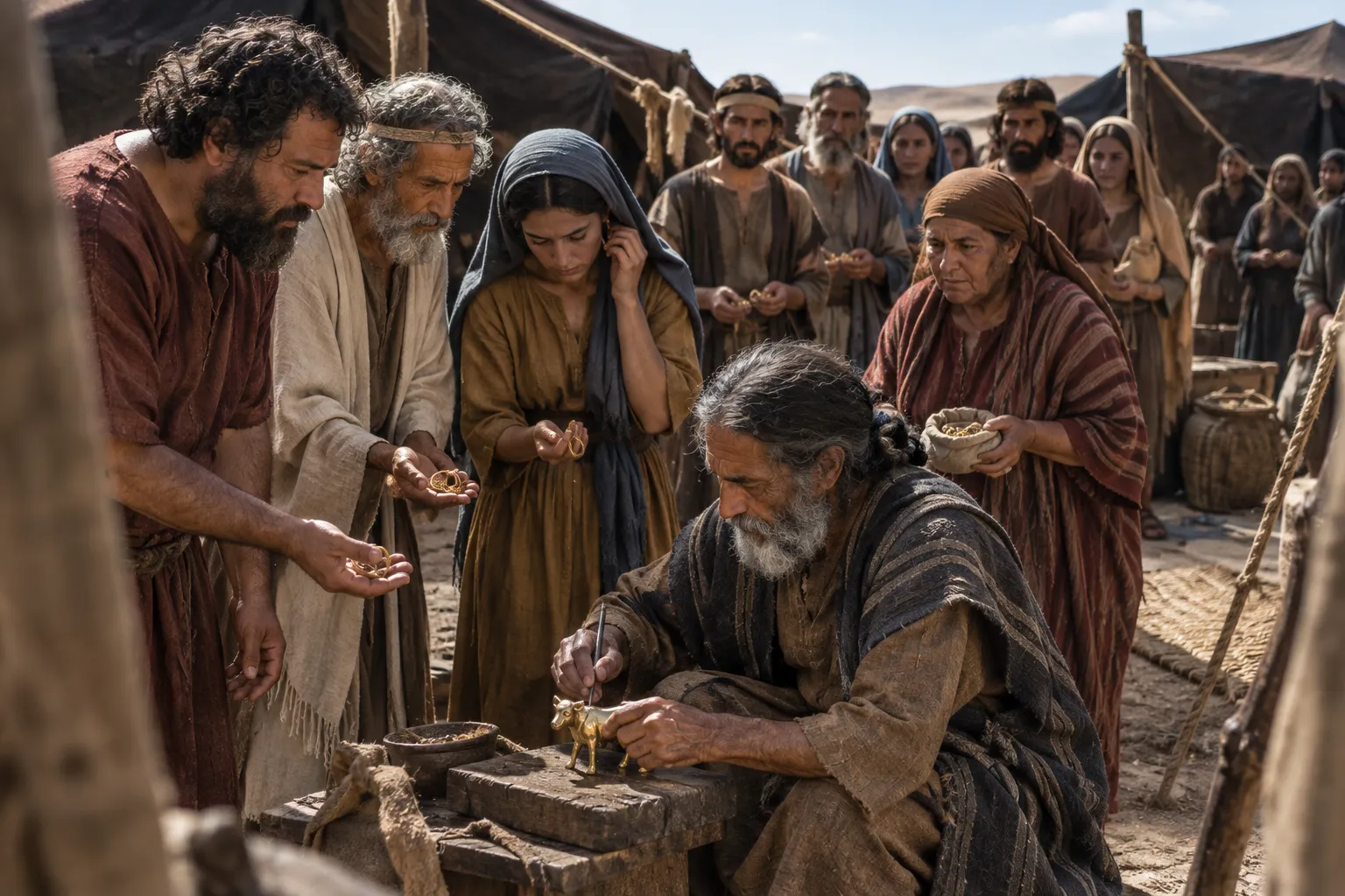 The Calf Is Made (Acts 7:41)