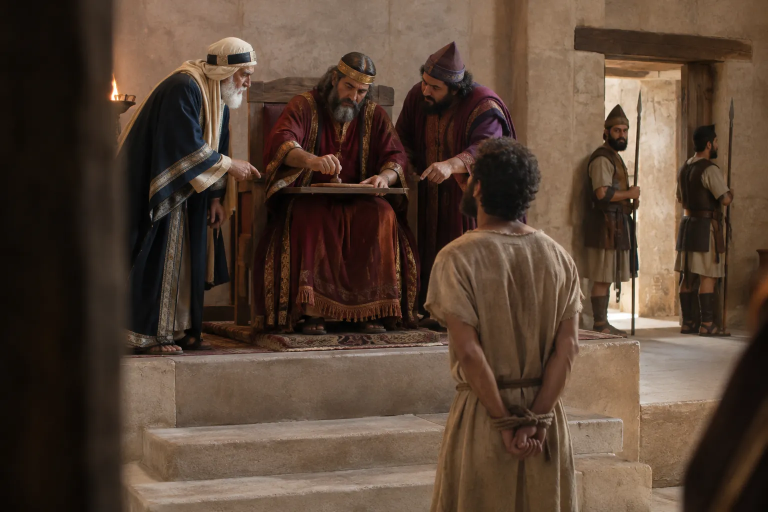 Mischief devised by decree (Psalms 94:20–21)