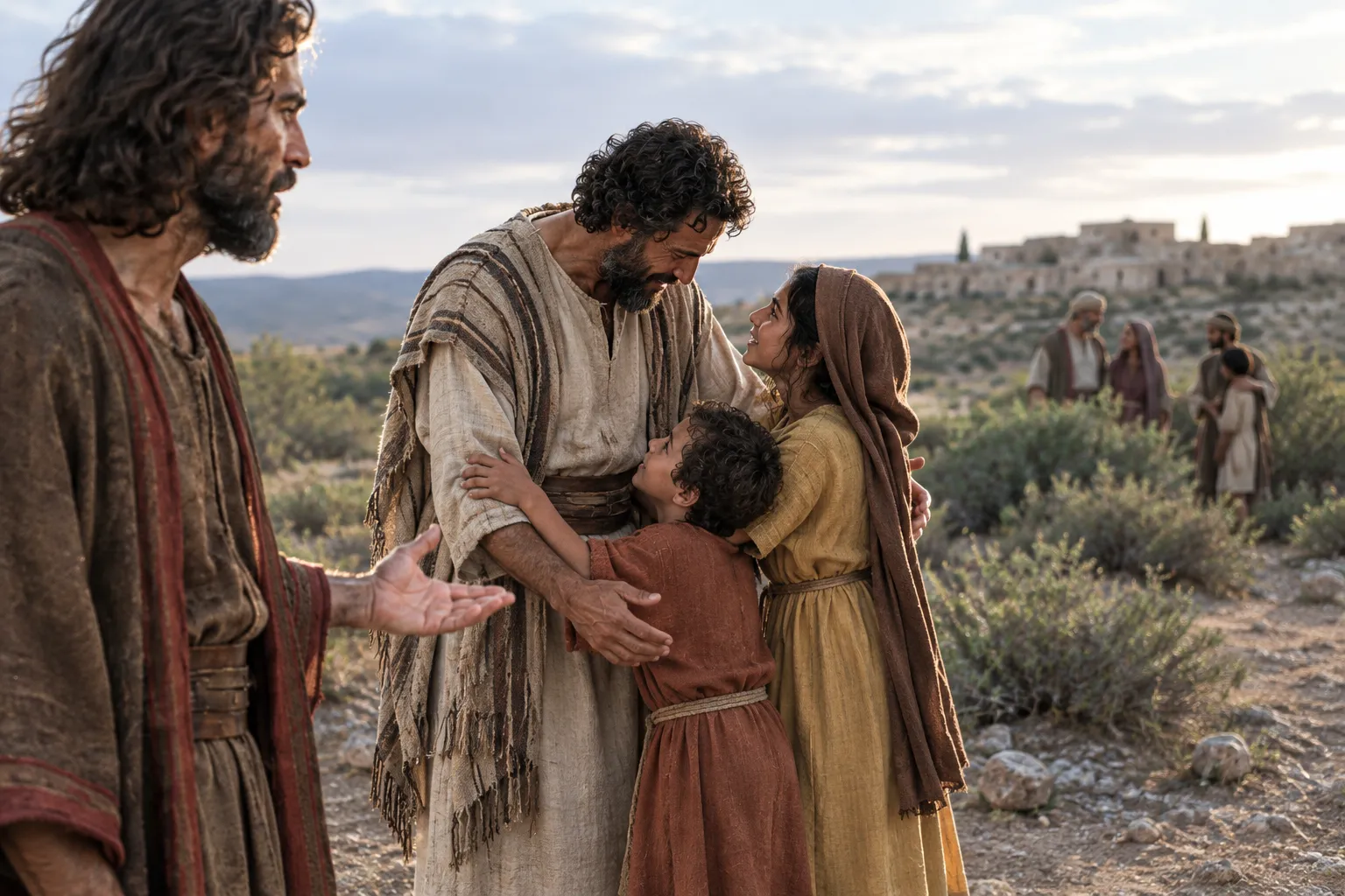 Elijah Turns Hearts Before the Day (Malachi 4:5–6)