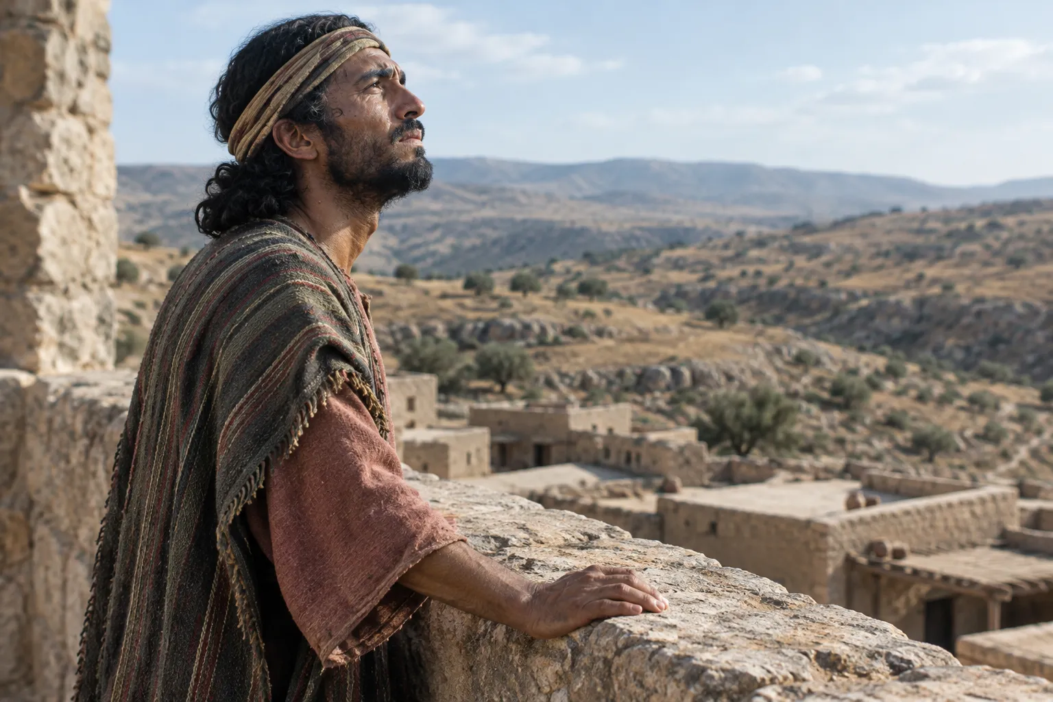 At the guard post (Habakkuk 2:1)