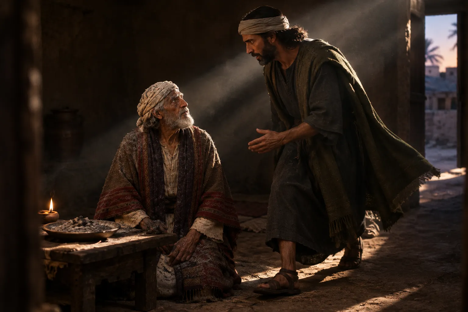 Gabriel comes swiftly to Daniel (Daniel 9:20–23)