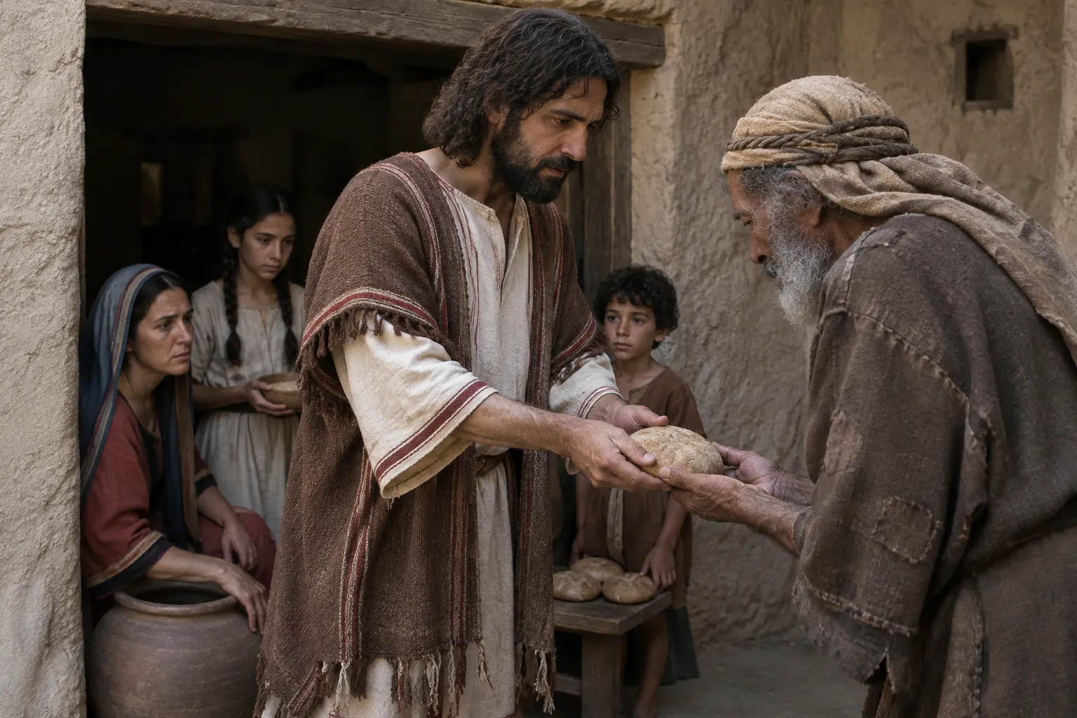 Satisfied and Generous in Famine (Psalms 37:16–26)