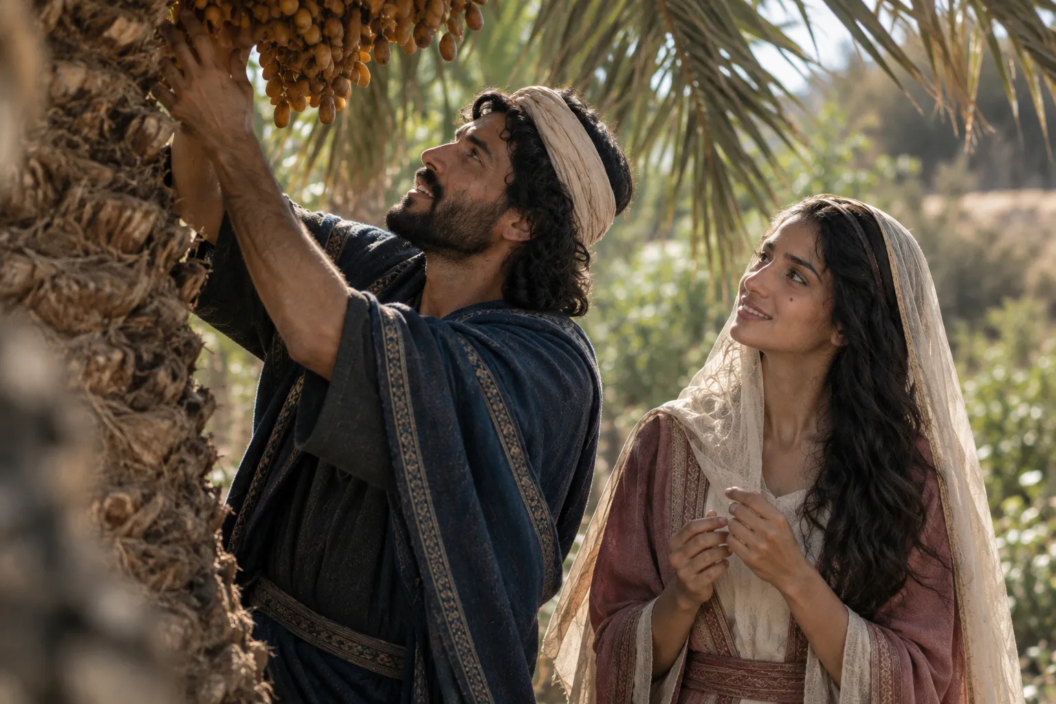 Her Stature Like a Palm (Song of Solomon 7:6–9)