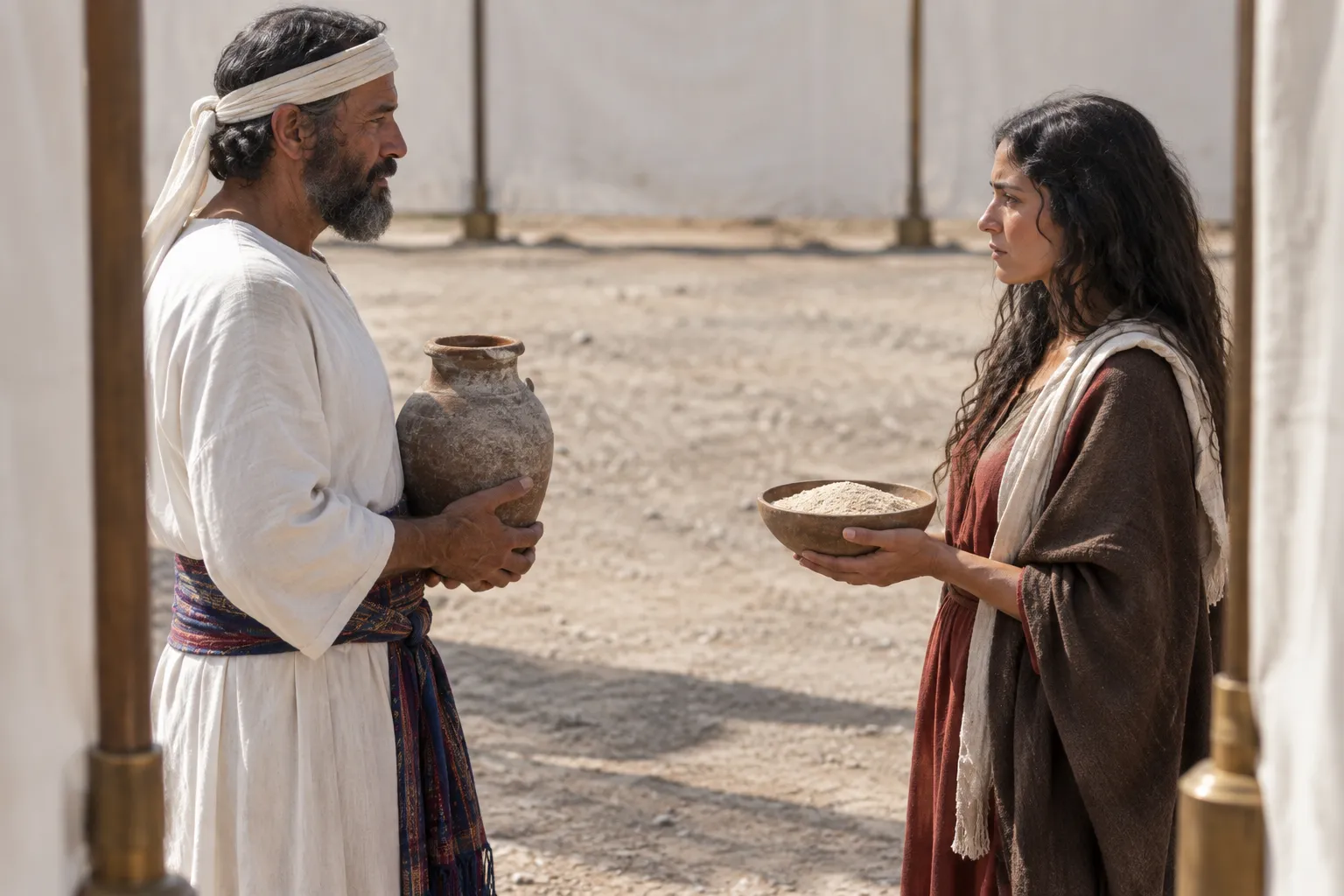 The Bitter Water Prepared (Numbers 5:16–18)