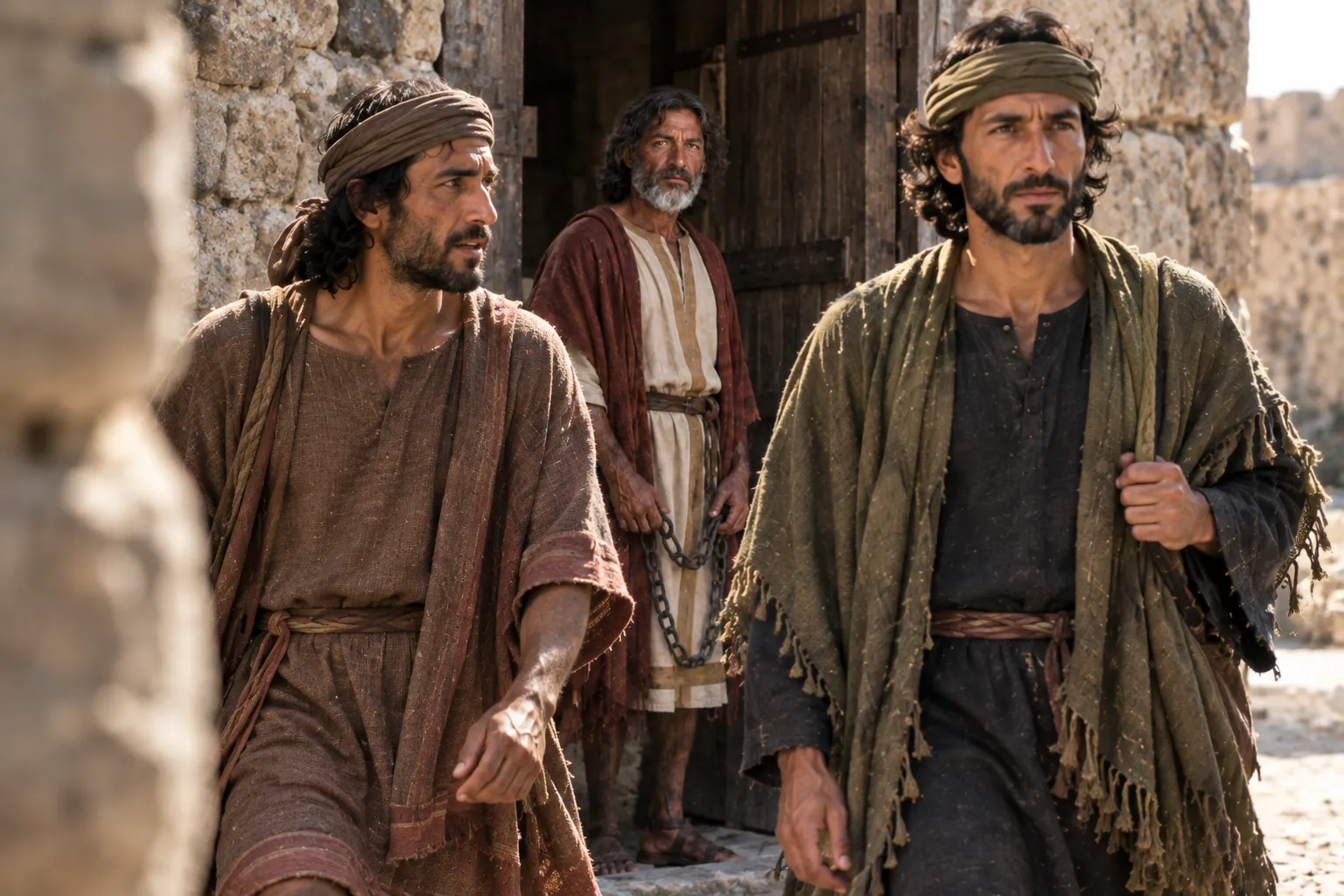 Tychicus and Onesimus are sent (Colossians 4:7–9)