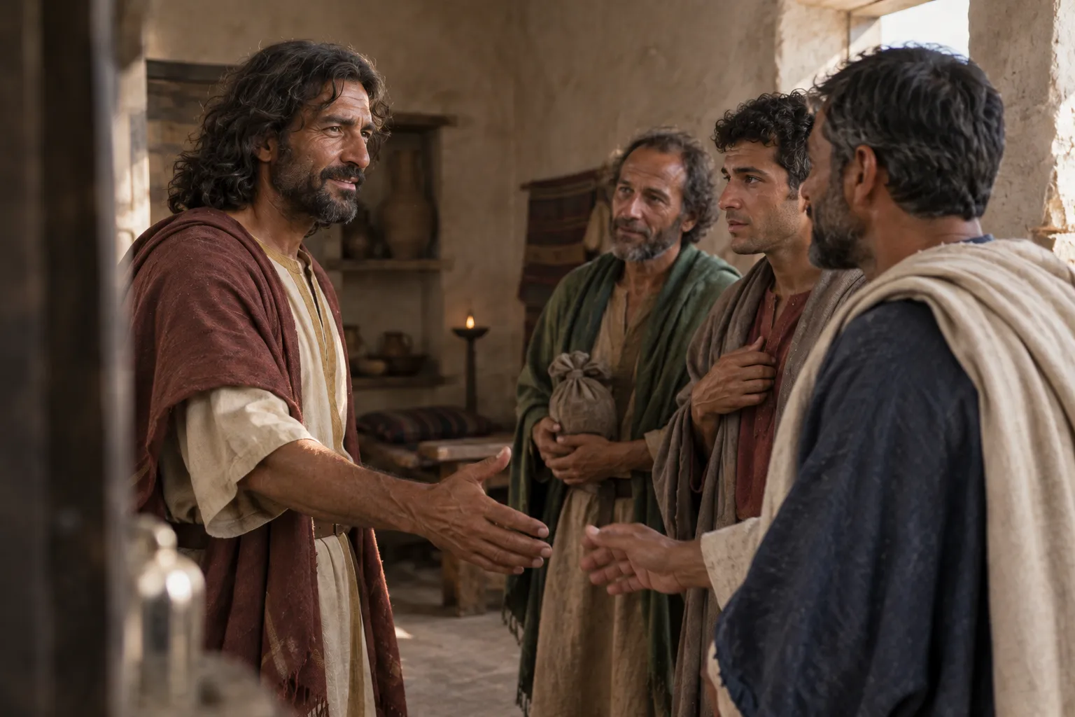 The Three Brothers Refresh Paul (1 Corinthians 16:17–18)