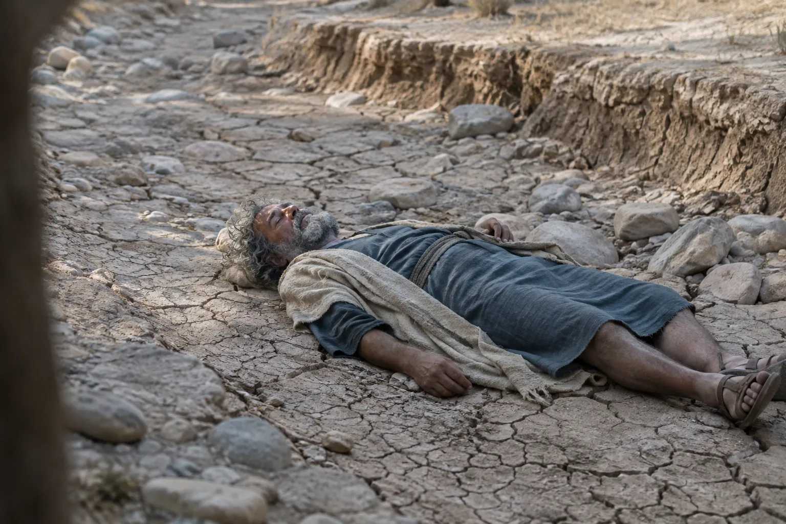 A Man Lies and Does Not Rise (Job 14:10–12)