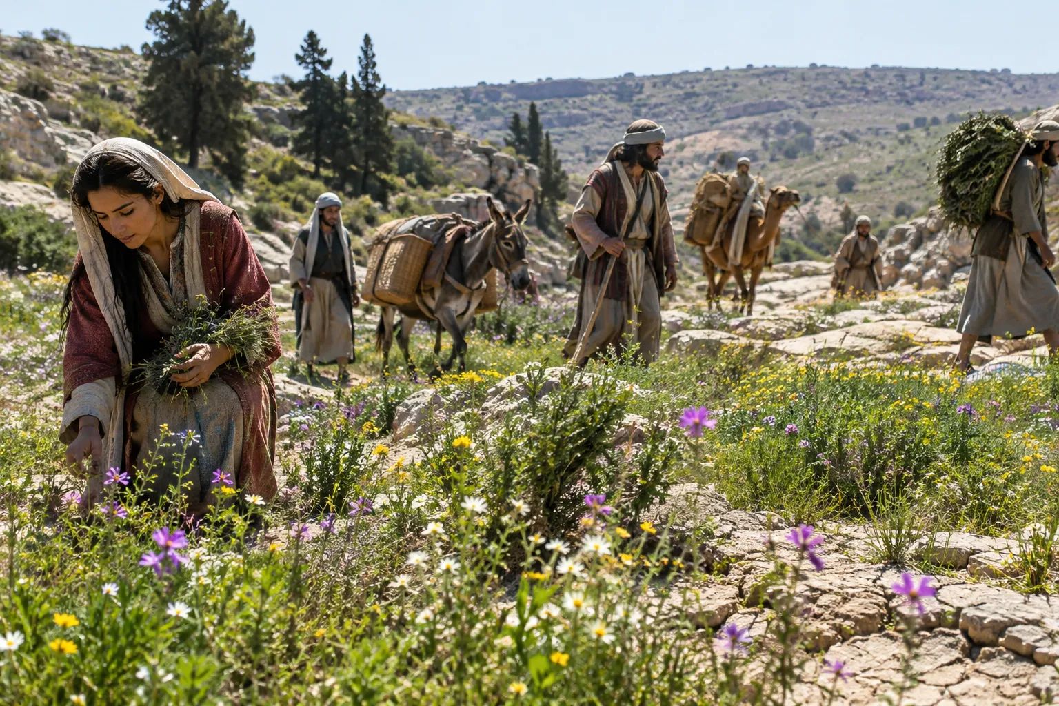 The Wilderness Rejoices (Isaiah 35:1–2)