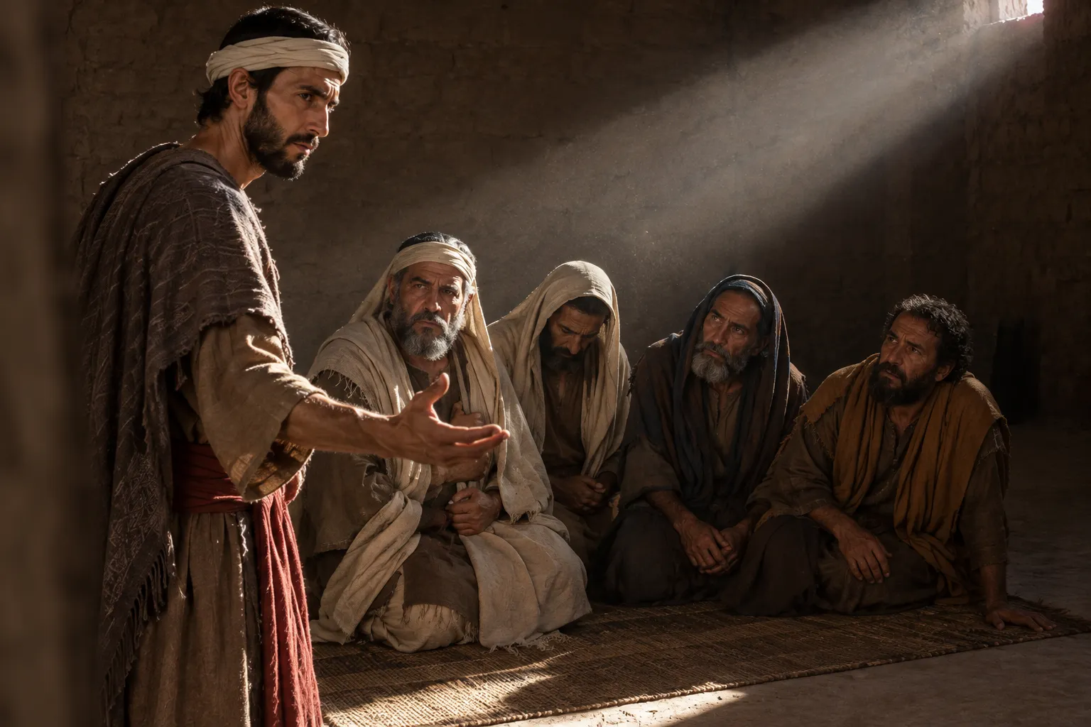 Repent and turn away (Ezekiel 14:3–11)
