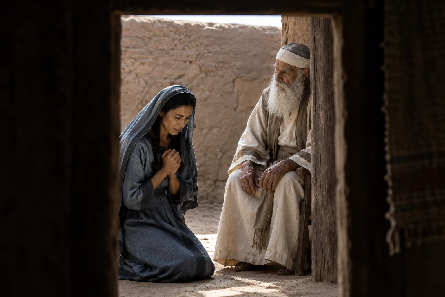 Hannah’s Silent Prayer (1 Samuel 1:9–13)