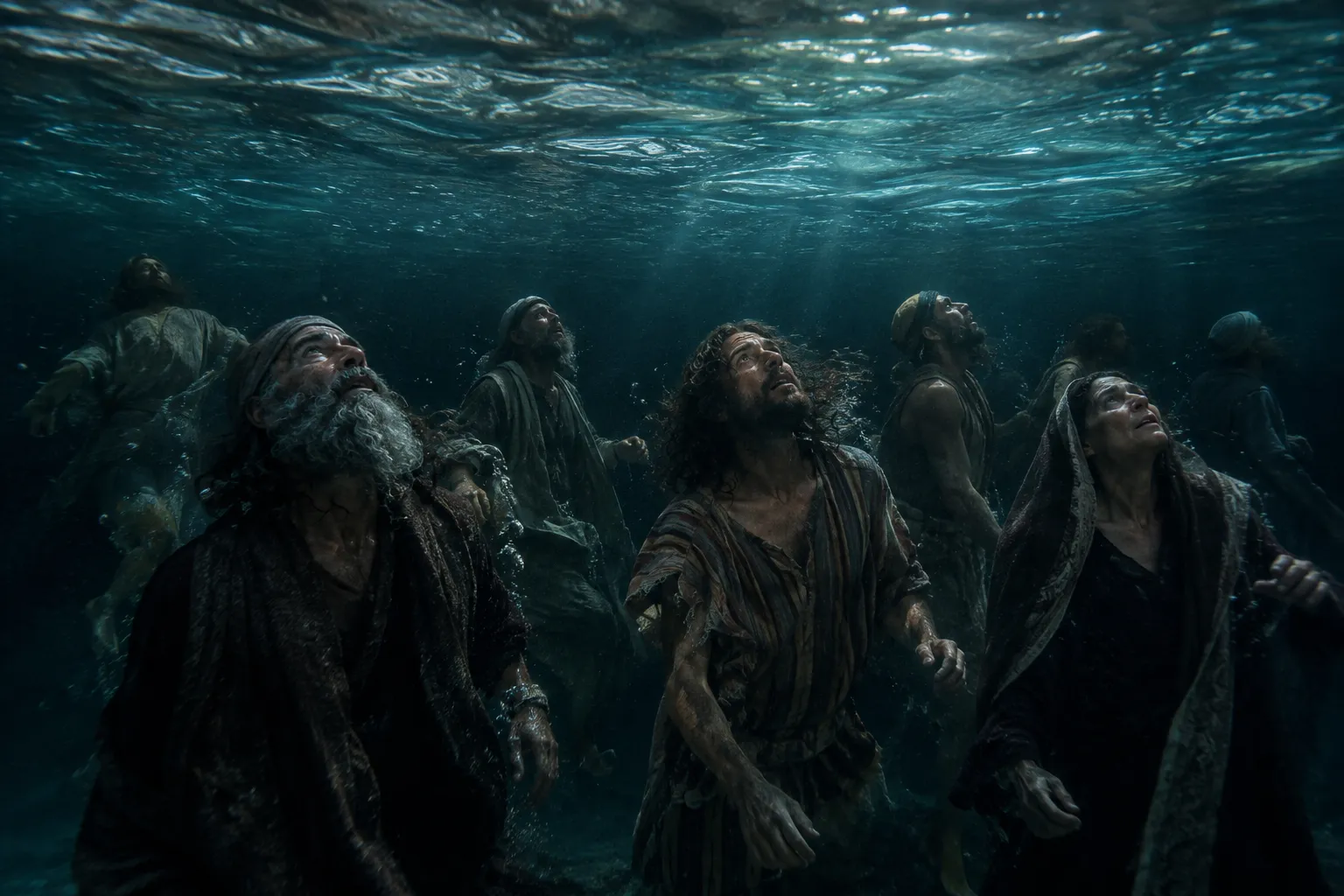 The Dead Tremble Beneath the Waters (Job 26:5–6)