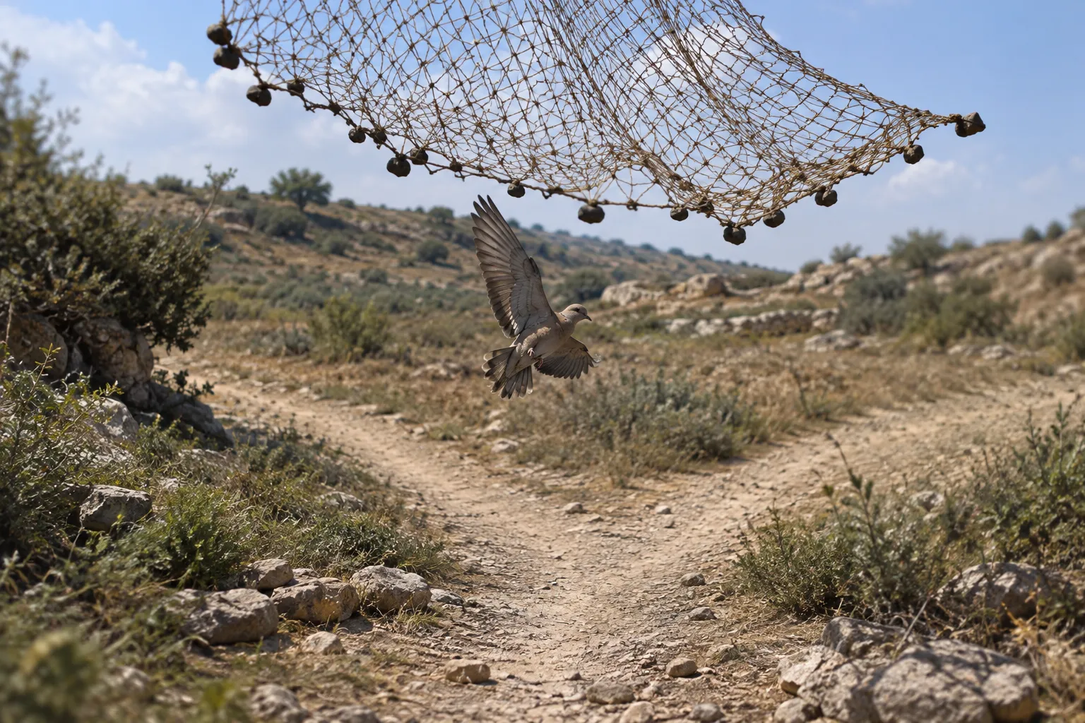 Ephraim like a senseless dove (Hosea 7:11–12)