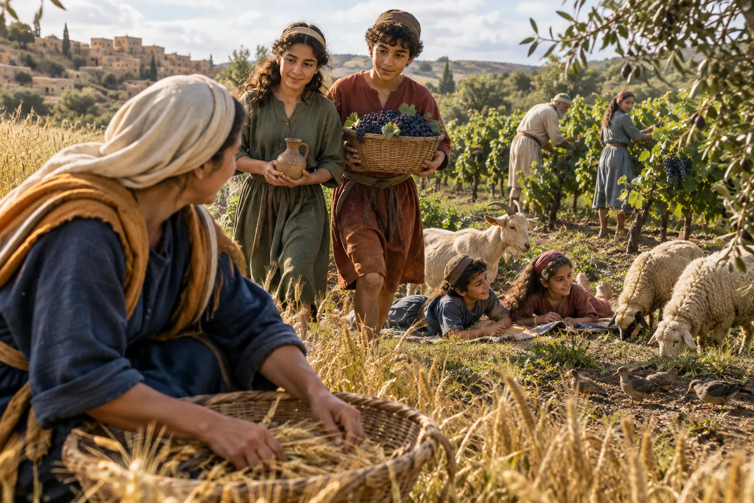 The Land Answers in Peace (Hosea 2:18–23)