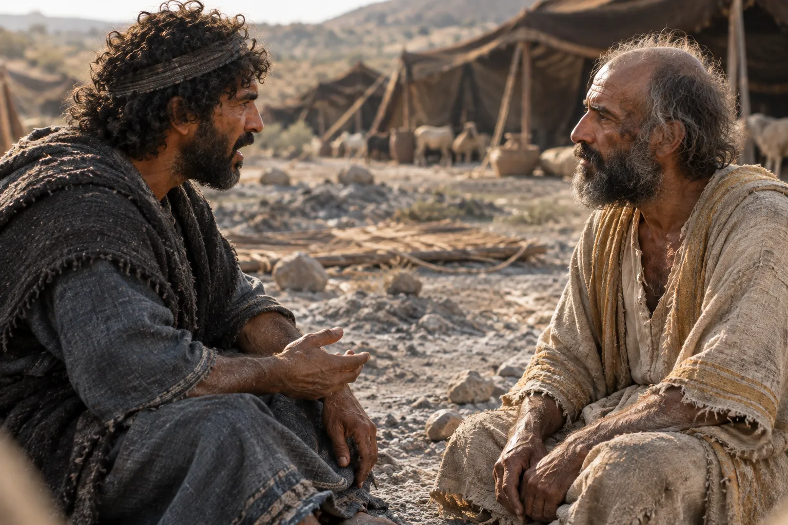 Zophar rebukes Job (Job 11:1–4)