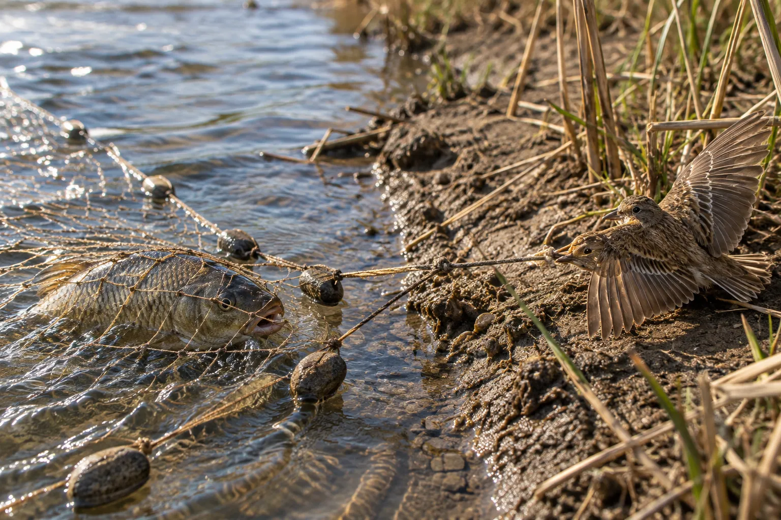 Suddenly ensnared (Ecclesiastes 9:11–12)