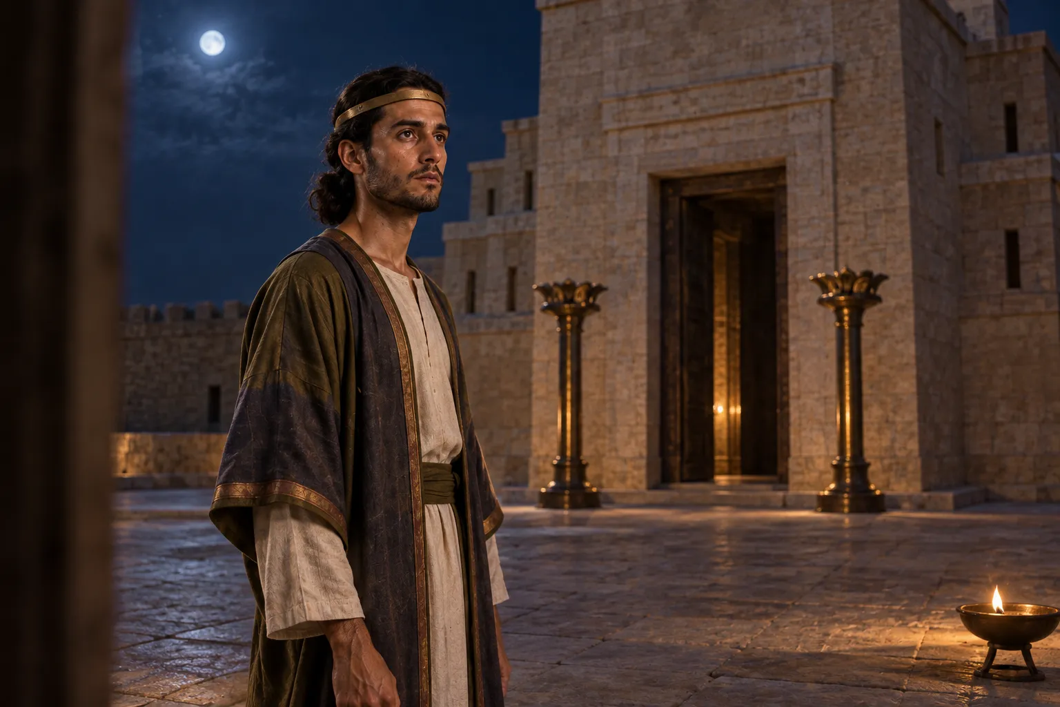 The LORD addresses Solomon at night (2 Chronicles 7:11–18)
