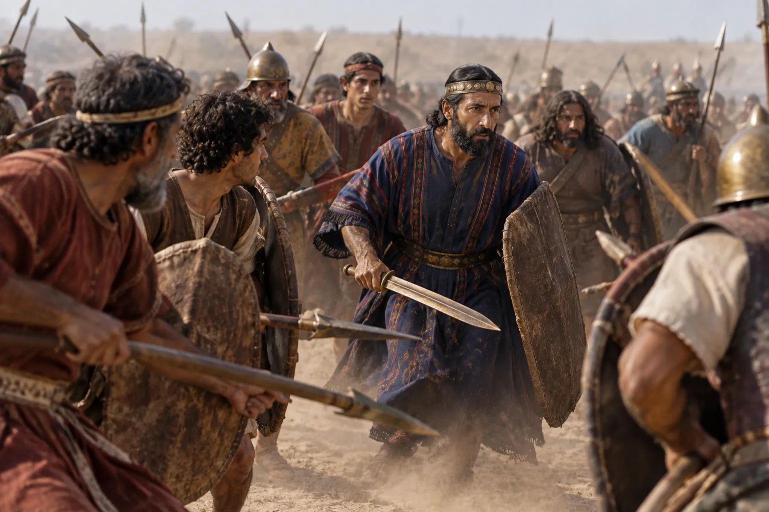 Sihon Leads the Battle at Jahaz (Deuteronomy 2:32–33)