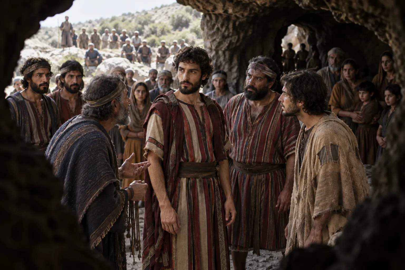 David’s Followers Gather at Adullam (1 Samuel 22:1–2)