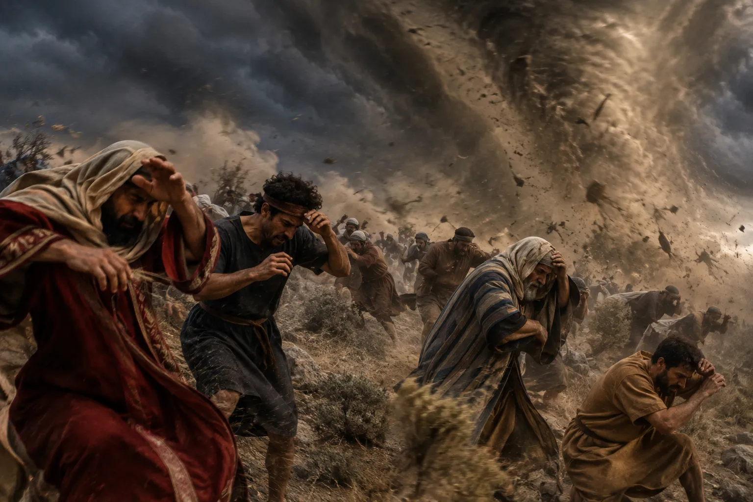 The Whirlwind Descends (Jeremiah 30:23–24)