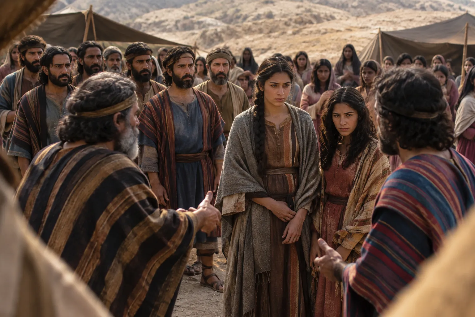 The women given to Benjamin (Judges 21:13–15)