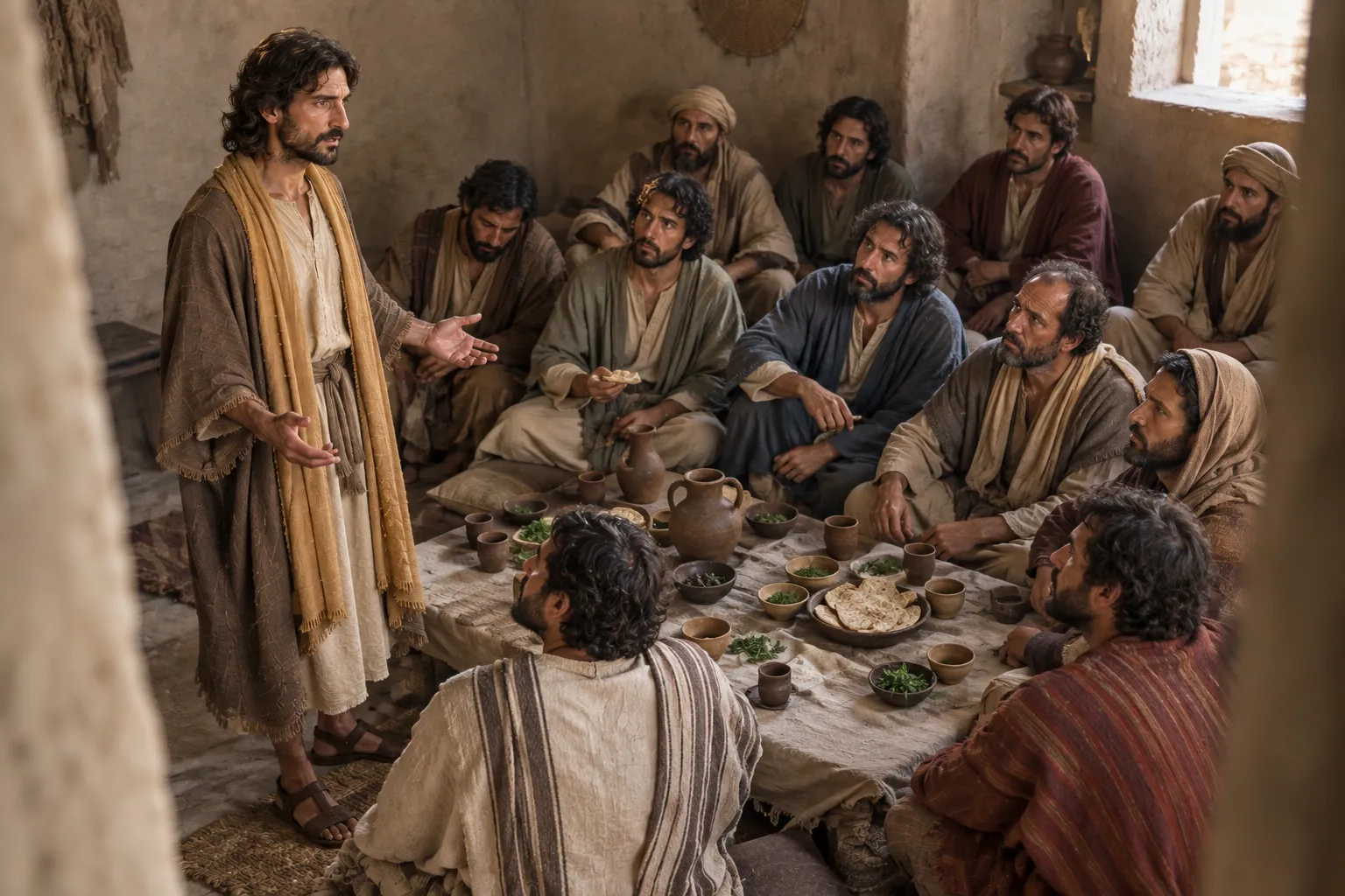 Jesus Appears to the Eleven (Mark 16:14)