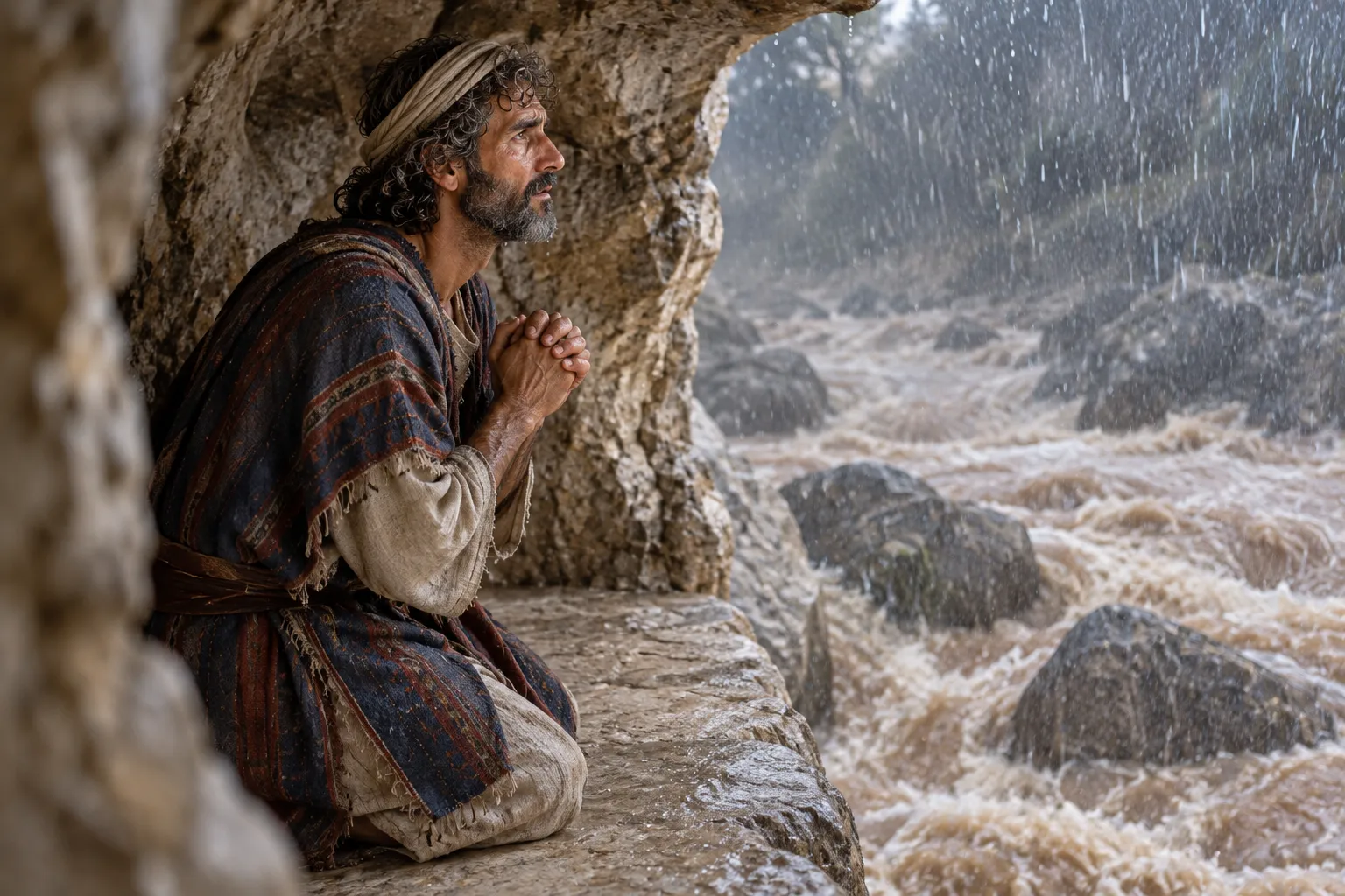 Beyond the Reach of Great Waters (Psalms 32:6–7)