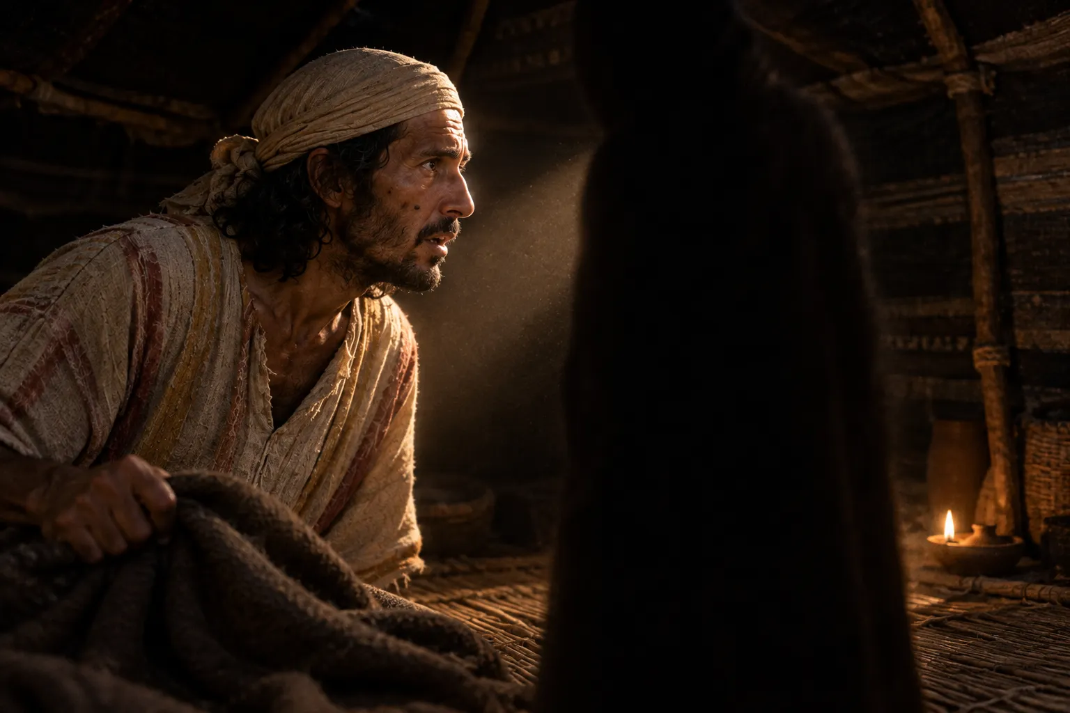 A Form in the Night (Job 4:12–16)