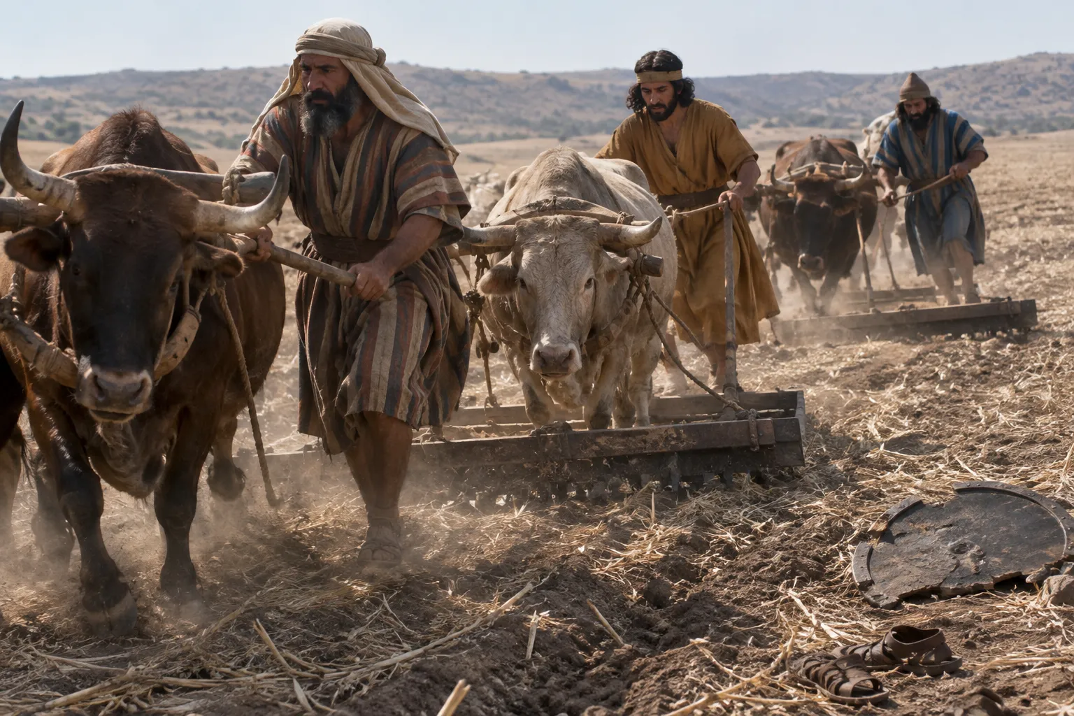 Gilead Threshed with Iron (Amos 1:3)