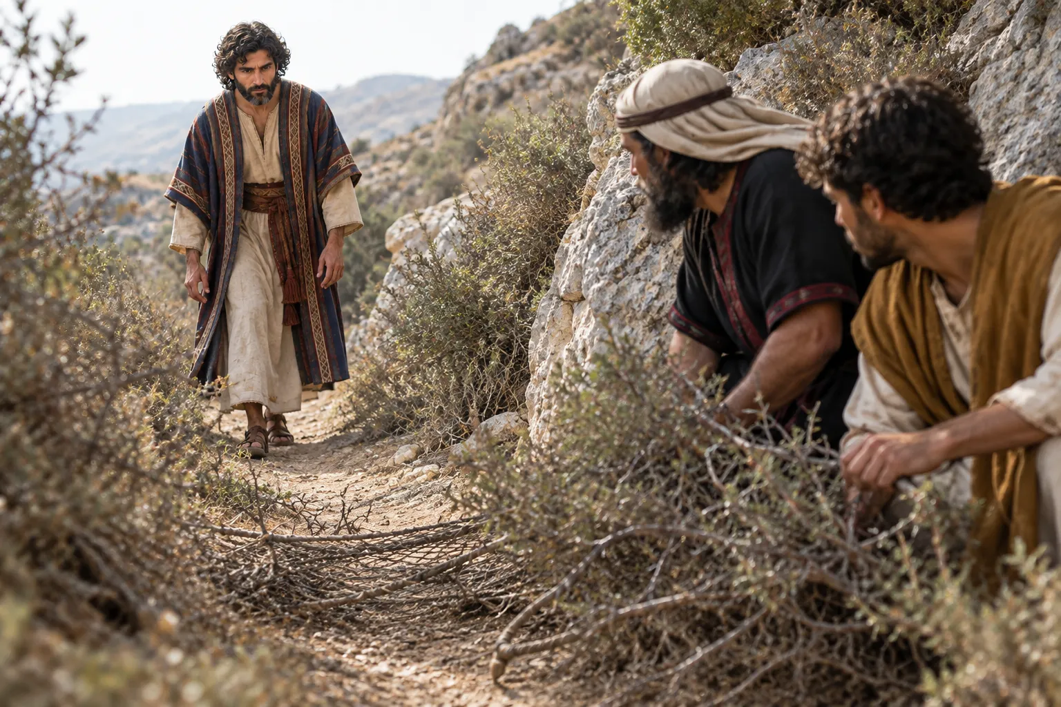 A Snare Hidden on the Path (Psalms 140:4–5)