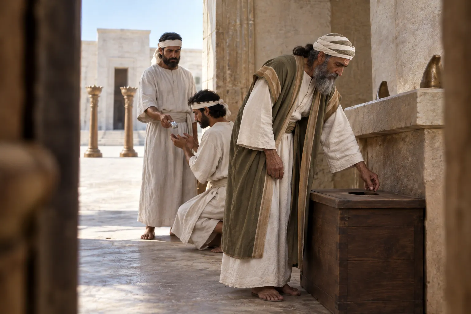 The Temple Repair Chest (2 Kings 12:9)