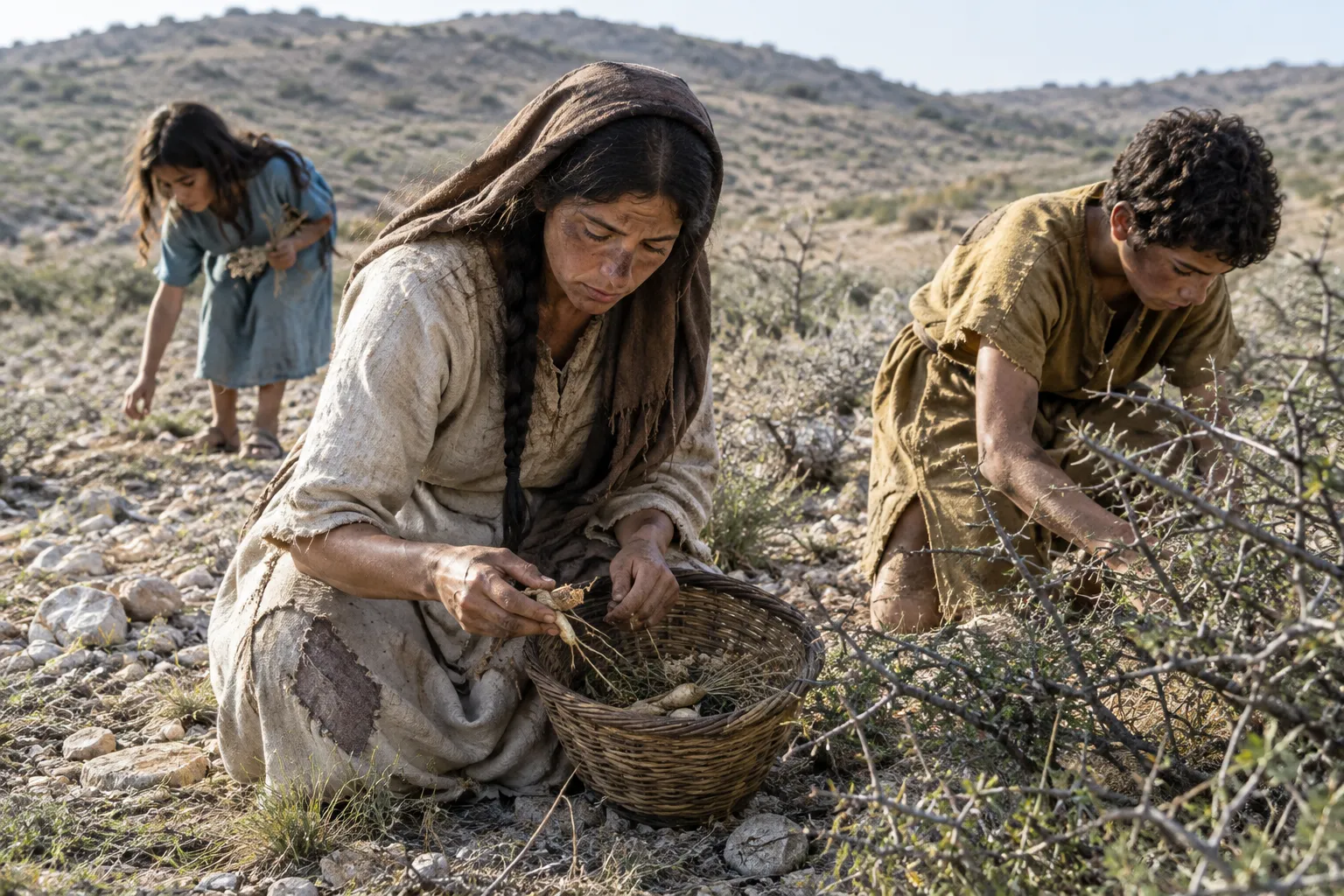 Food from the Wasteland (Job 24:5)