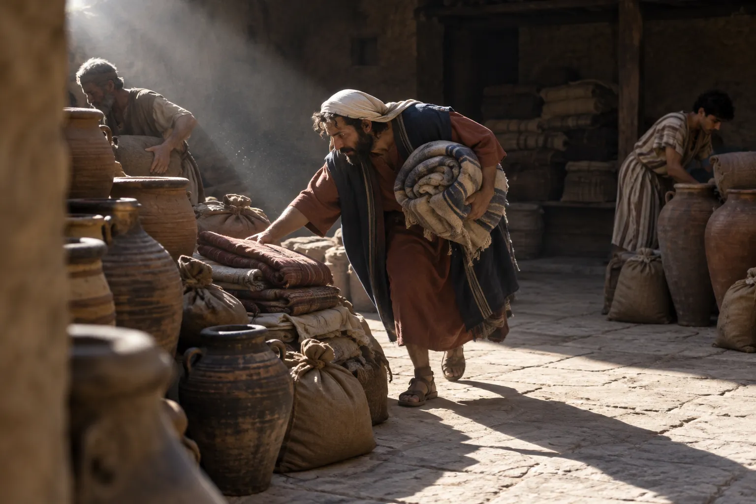Heaping Up What Another Will Carry Away (Psalms 39:6)