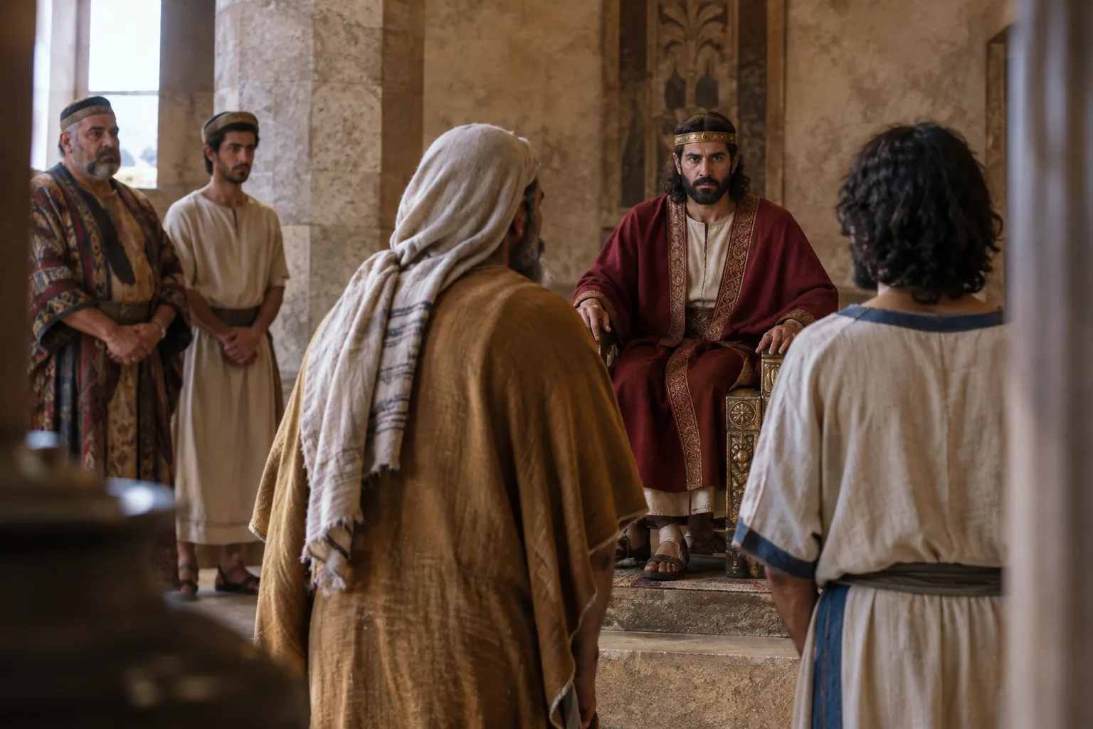 The King Sifts with His Eyes (Proverbs 20:8)