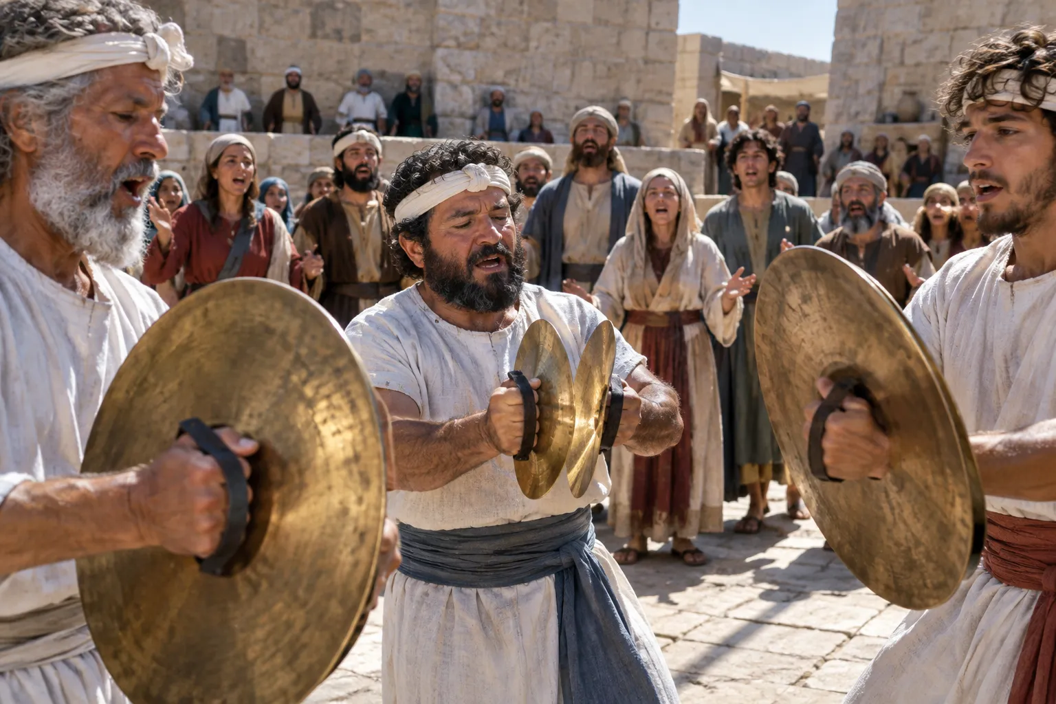 The Resounding Cymbals (Psalms 150:5)