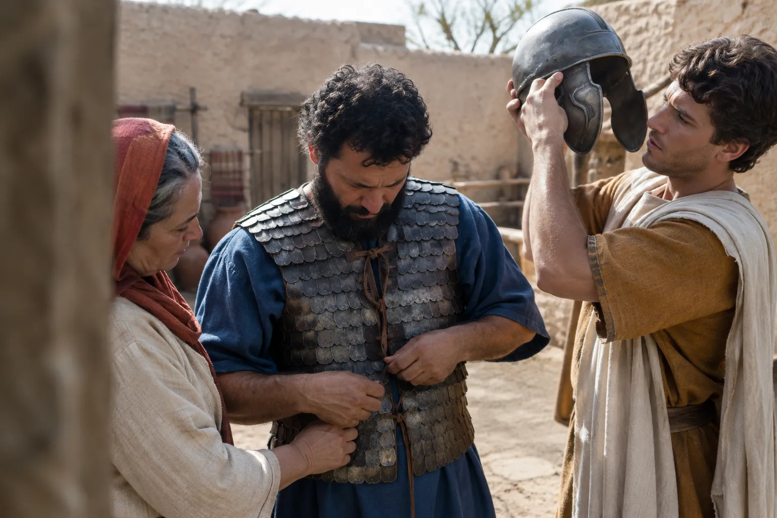 The Breastplate and Helmet (1 Thessalonians 5:8)