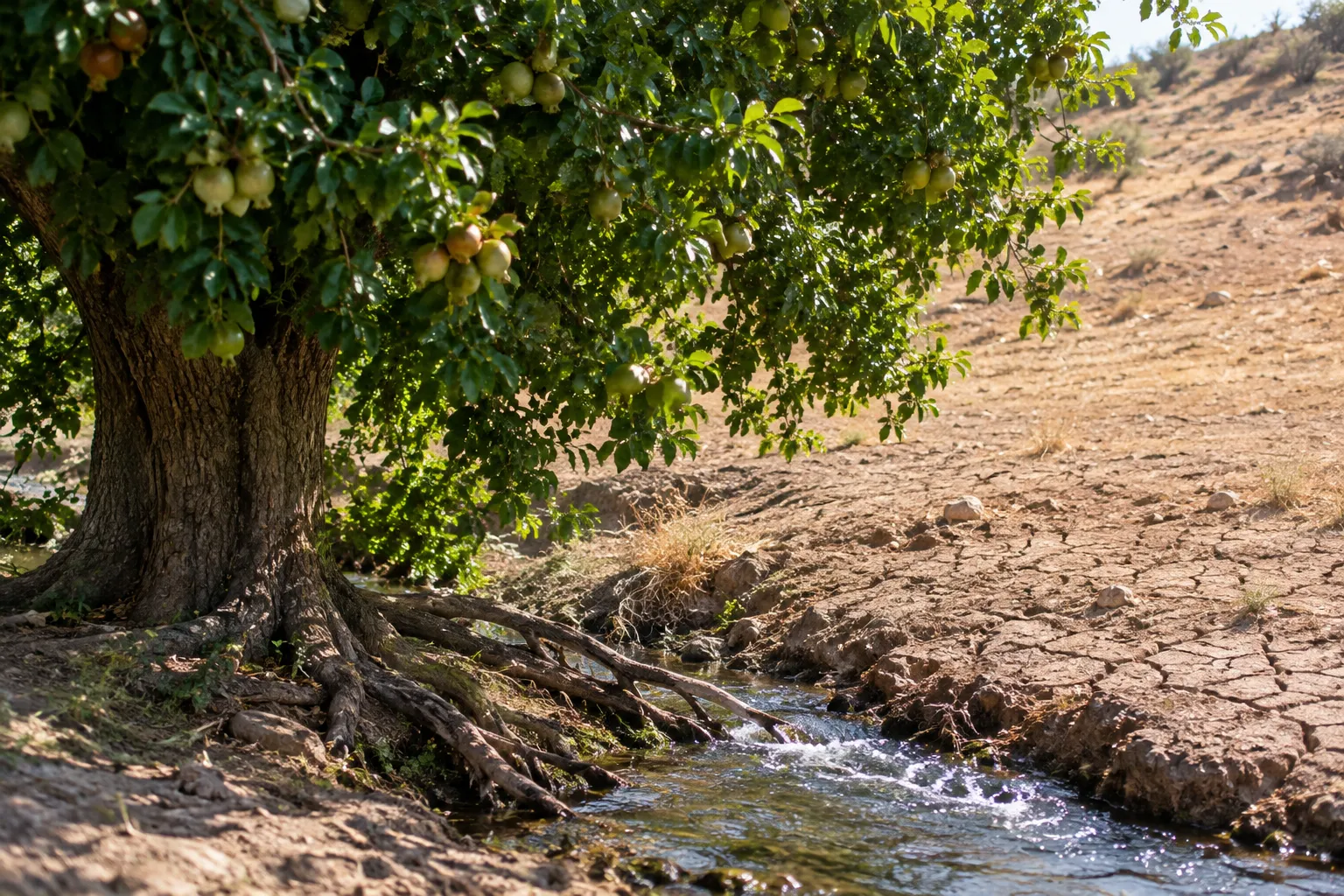 The Tree Planted by Water (Jeremiah 17:7–8)