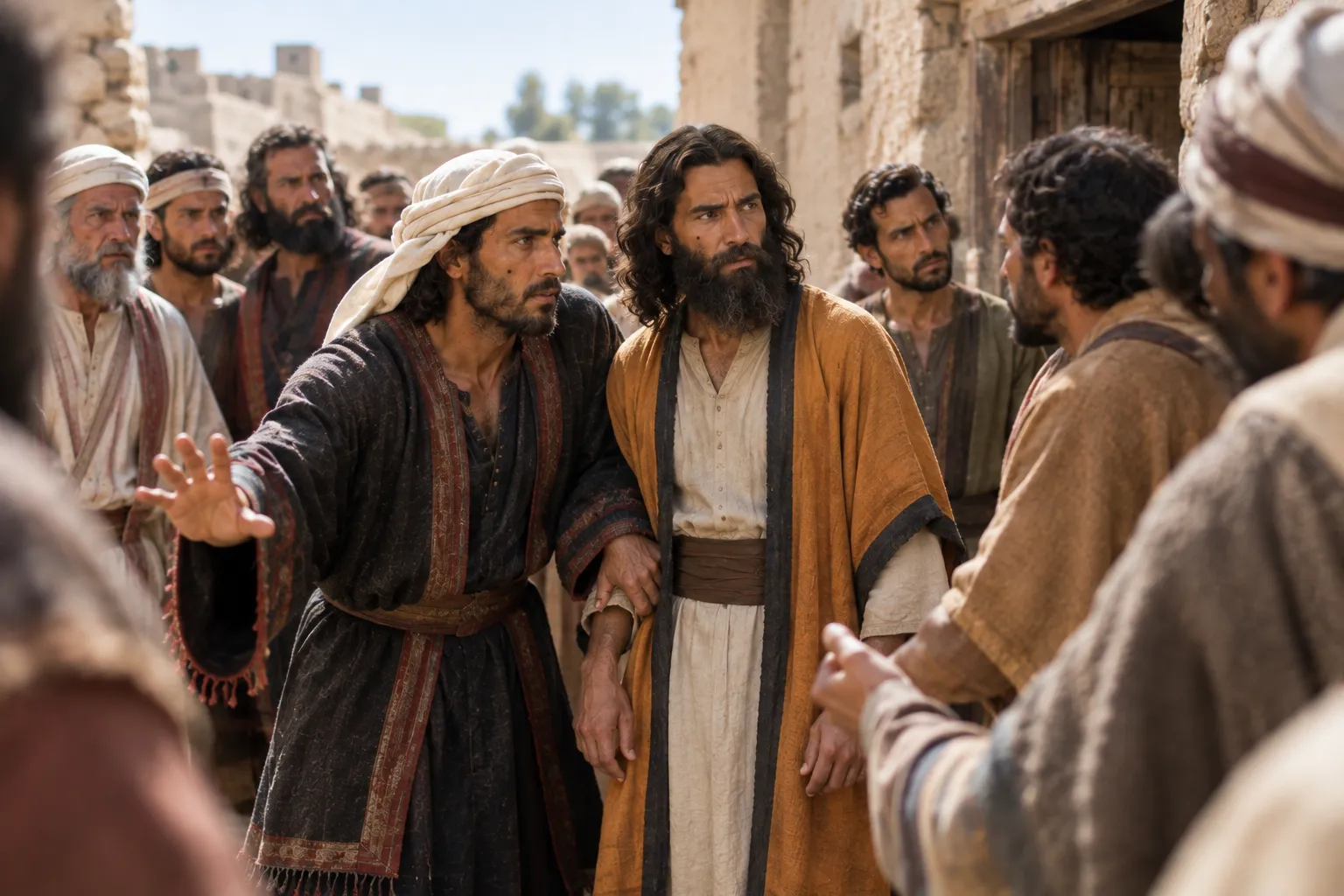 Ahikam protects Jeremiah (Jeremiah 26:24)