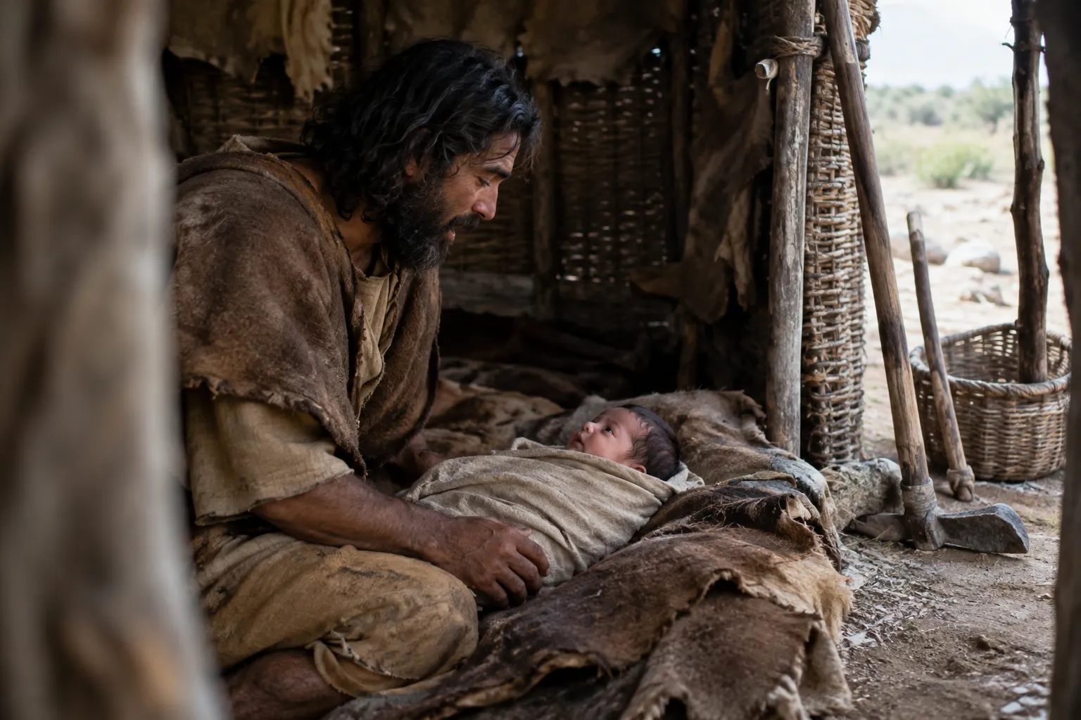 Lamech Names Noah (Genesis 5:28–29)