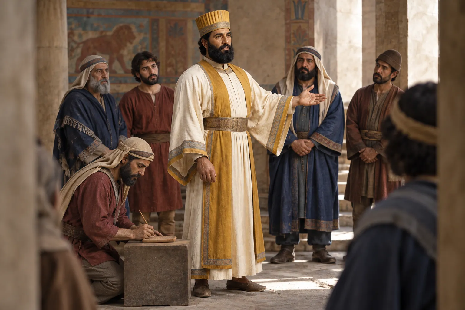 Cyrus’s proclamation (2 Chronicles 36:20–23)