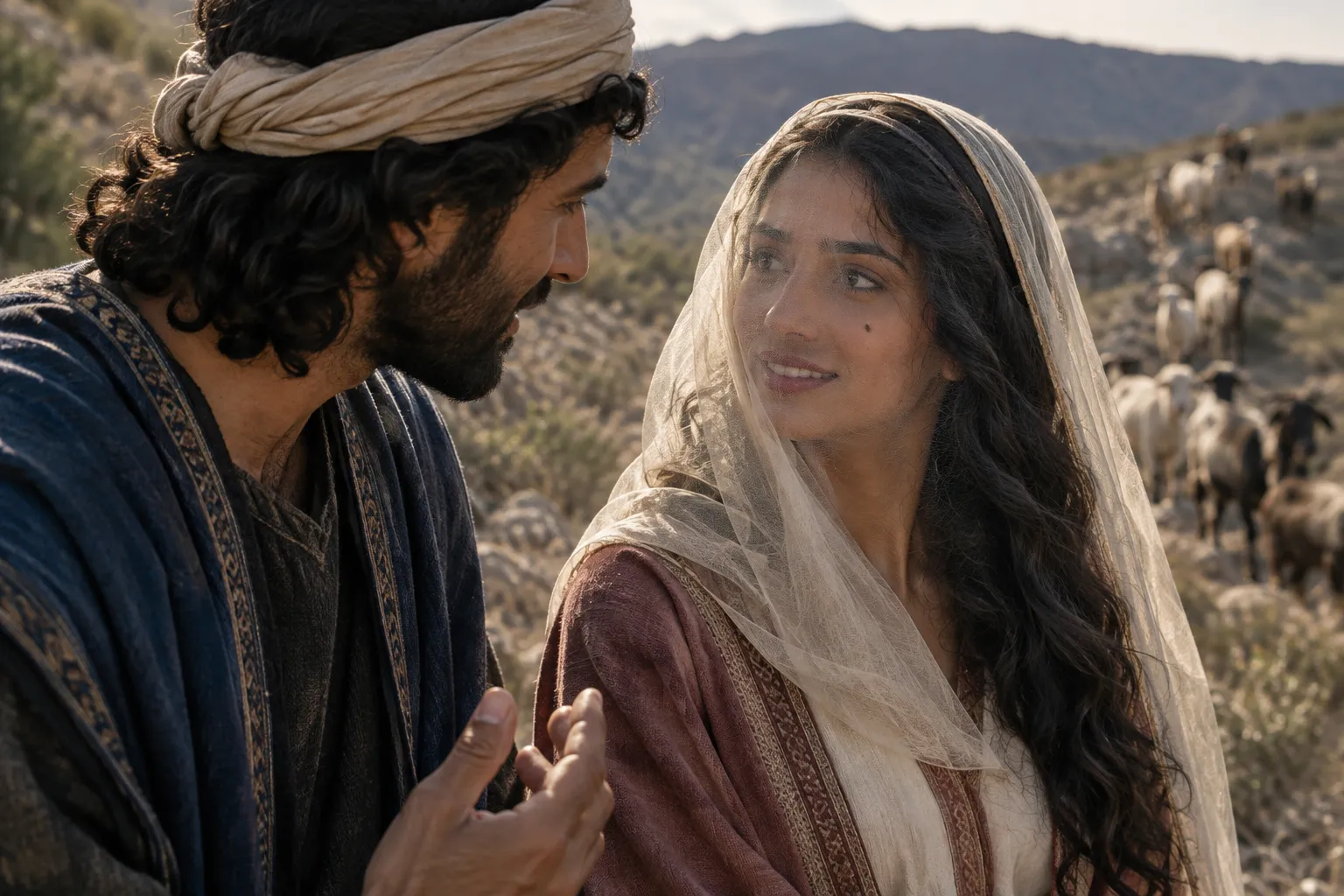 Beauty Behind the Veil (Song of Solomon 4:1–3)