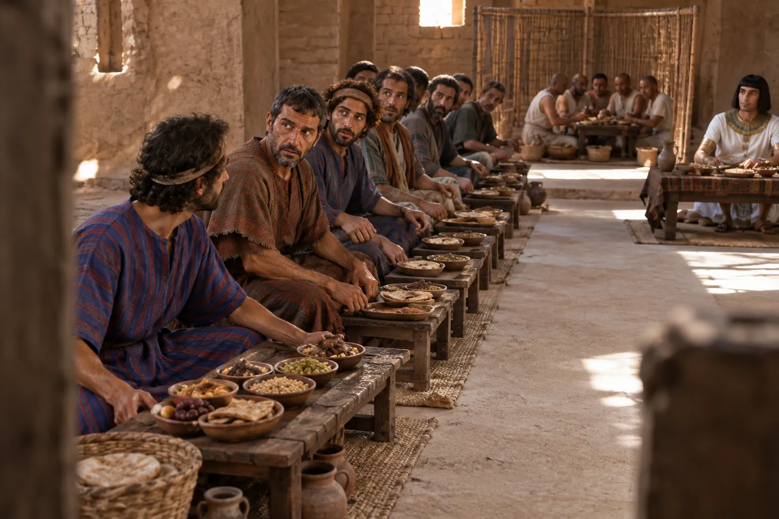 Benjamin’s Fivefold Portion (Genesis 43:31–34)