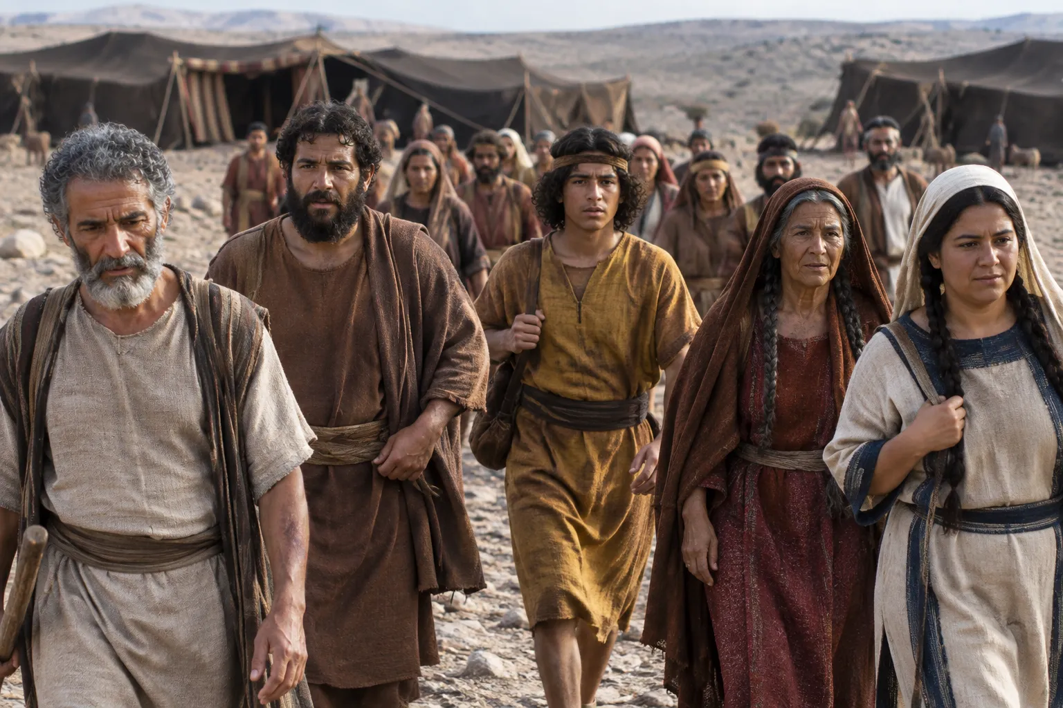 Sent Outside the Camp (Numbers 5:2–4)
