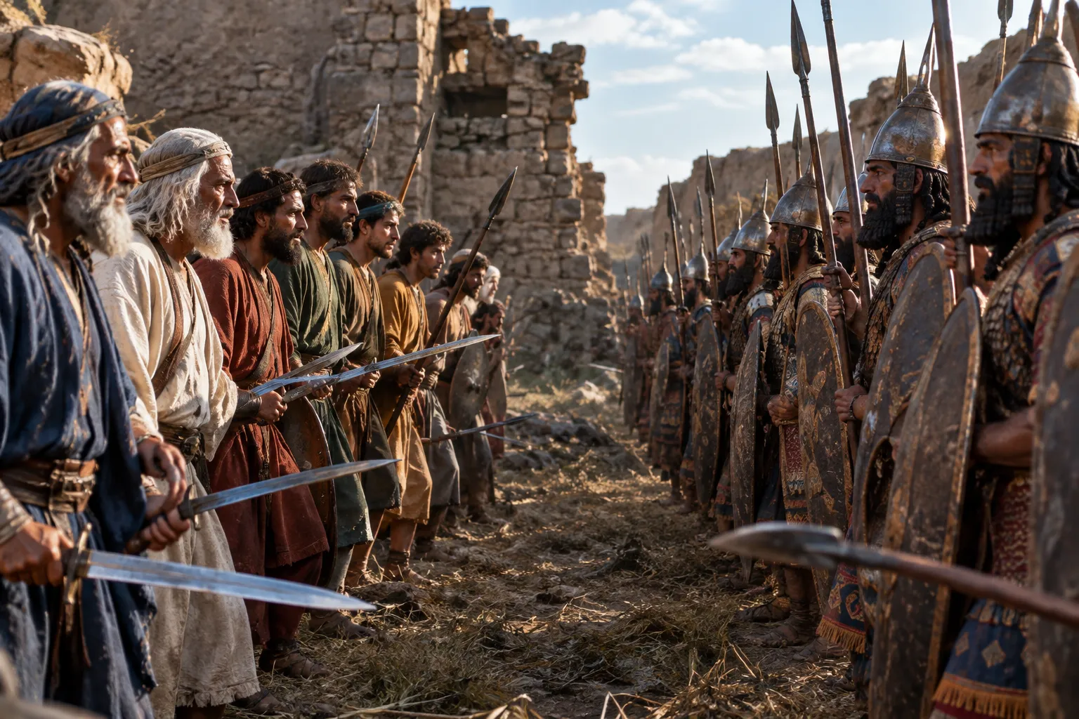 Leaders Raised Against Assyria (Micah 5:5–6)