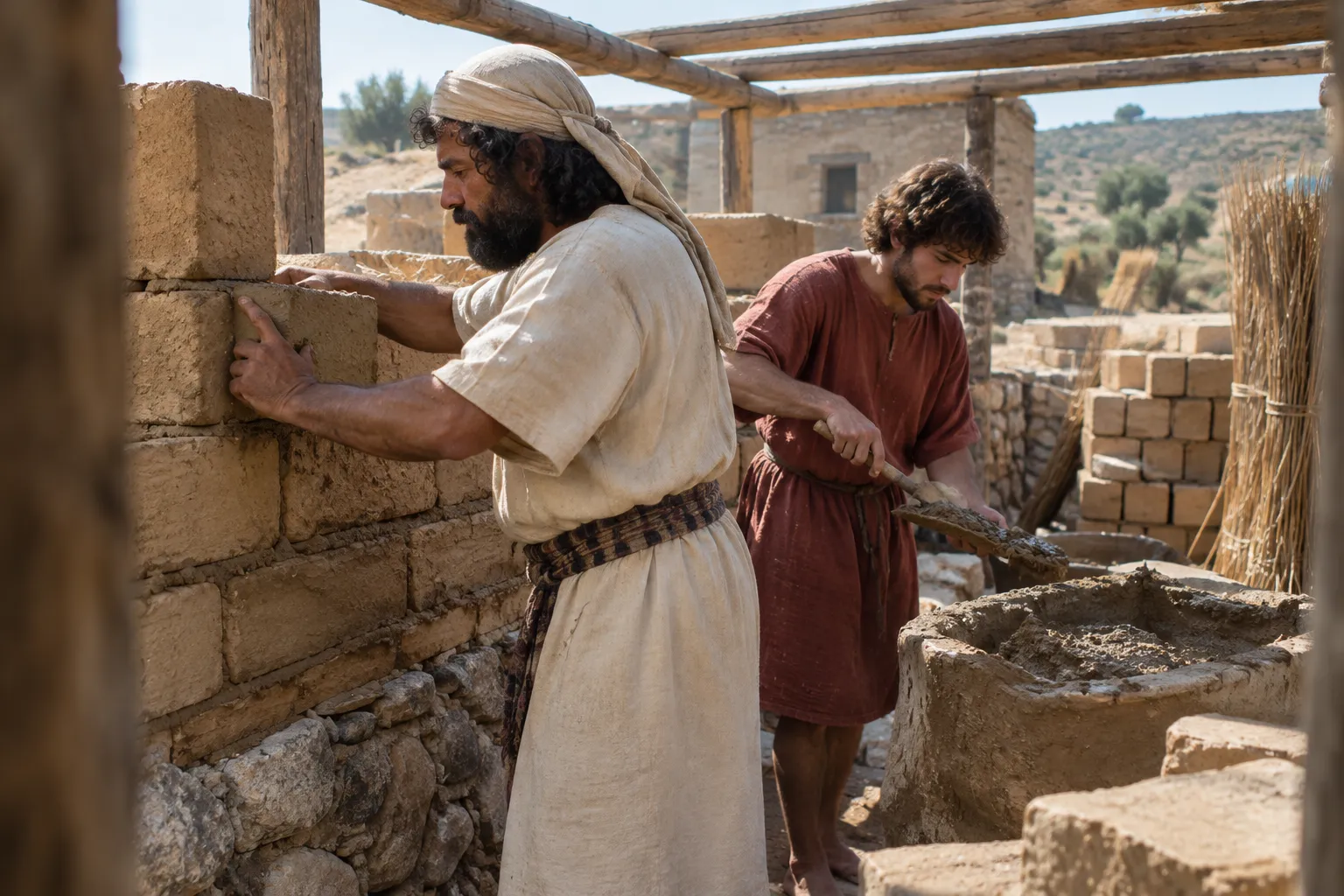Unless the LORD Builds the House (Psalms 127:1)